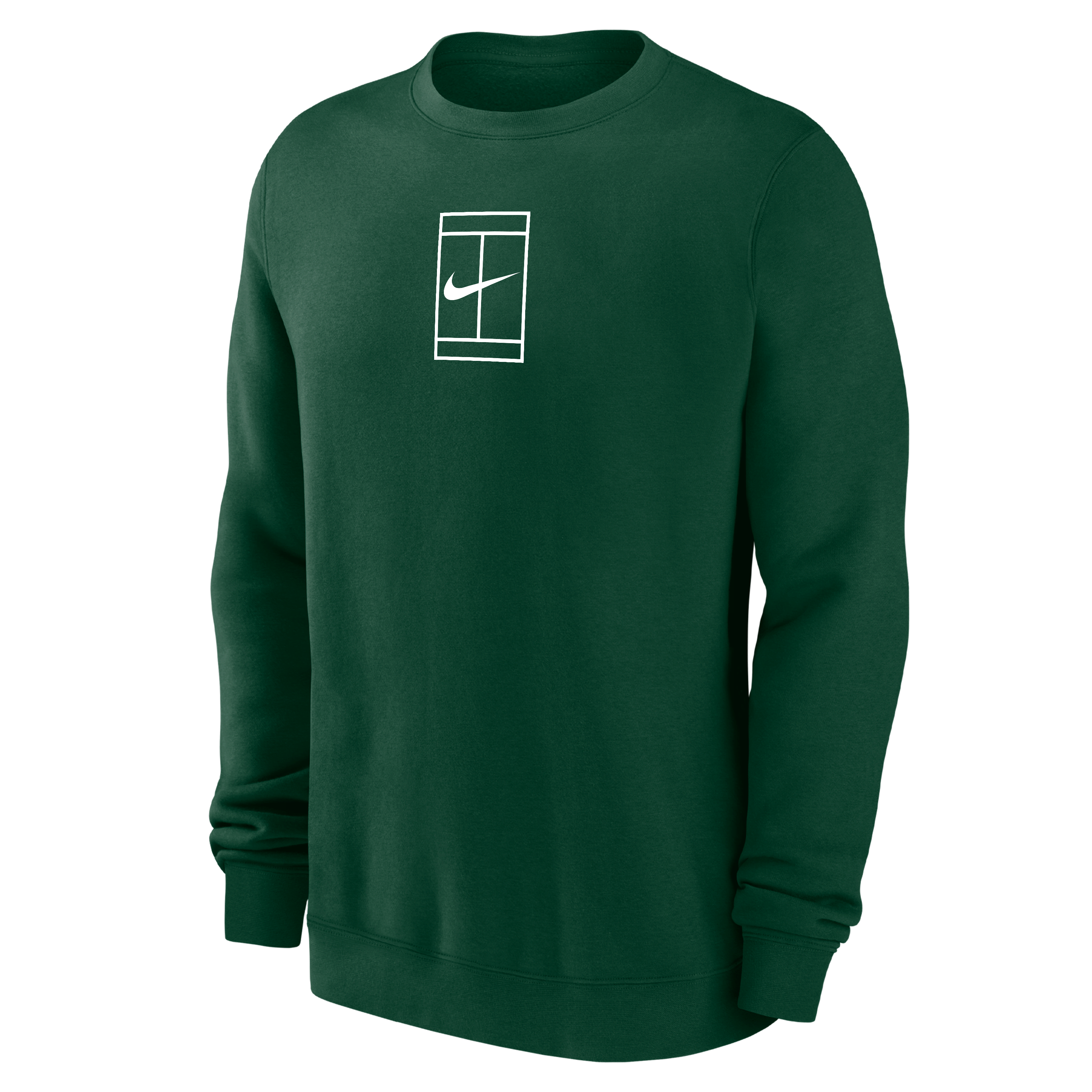 Nike Club Men's Tennis Fleece Crew