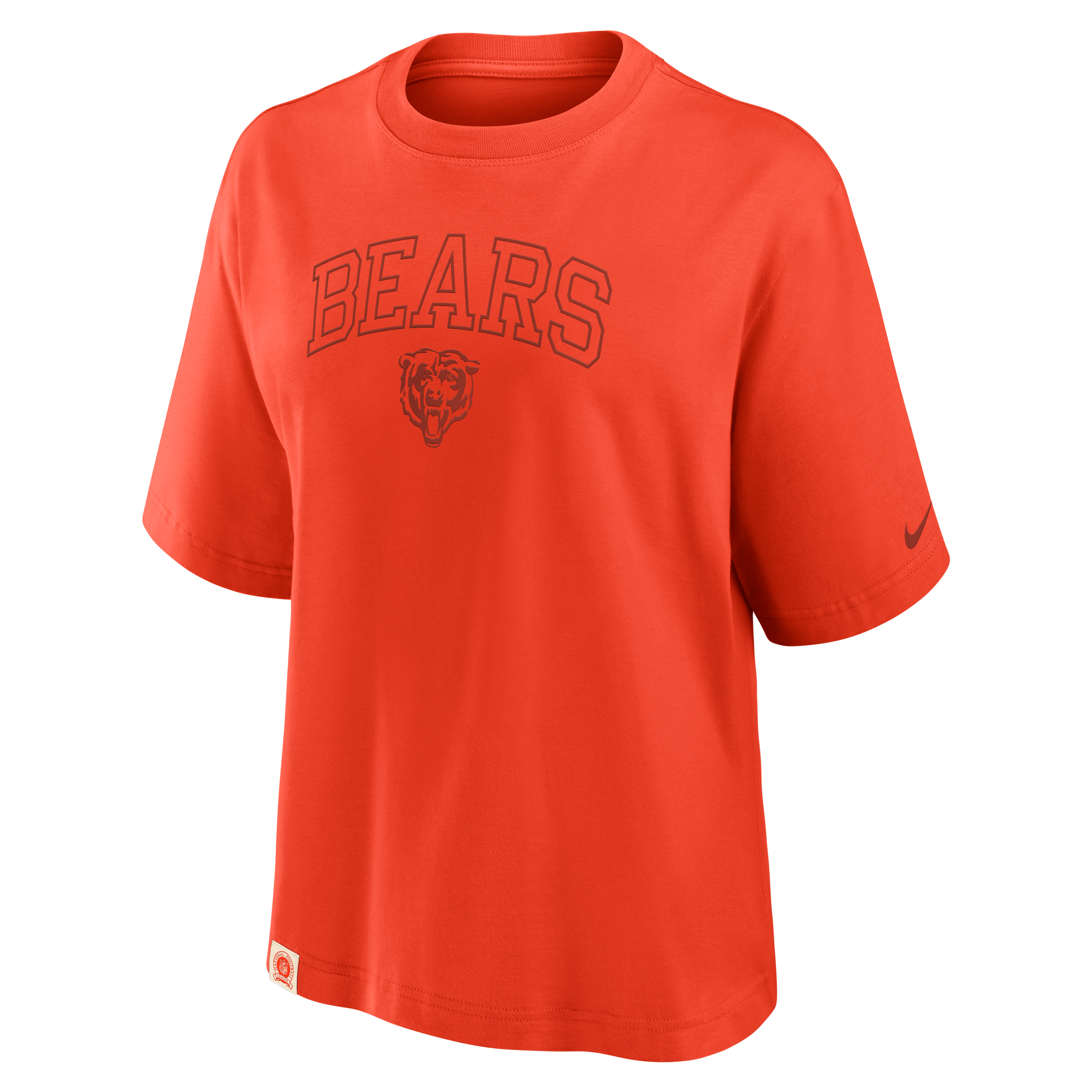 Chicago Bears Arch Boxy Women's Nike NFL T-Shirt