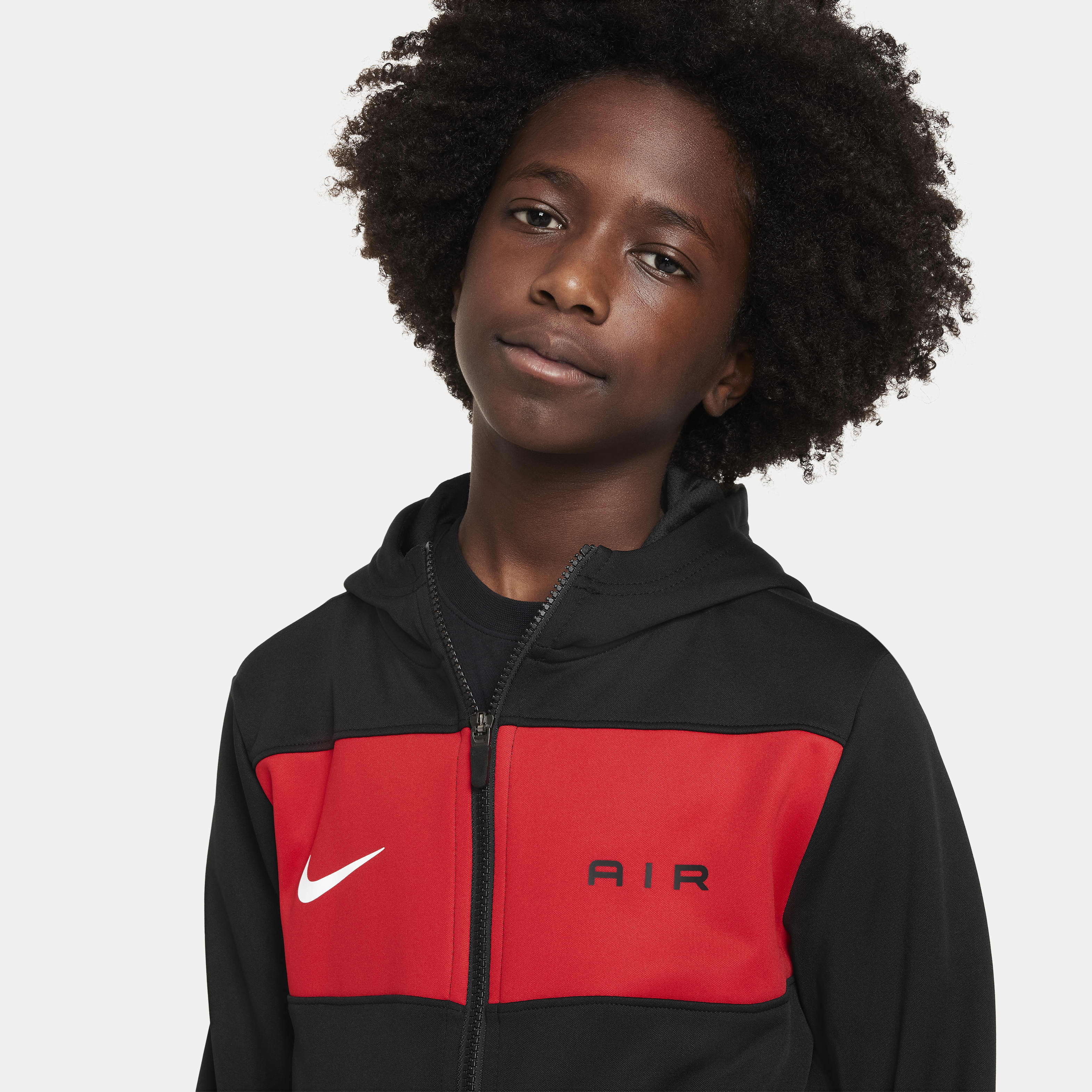 Nike Air Big Kids' (Boys') Full-Zip Hoodie