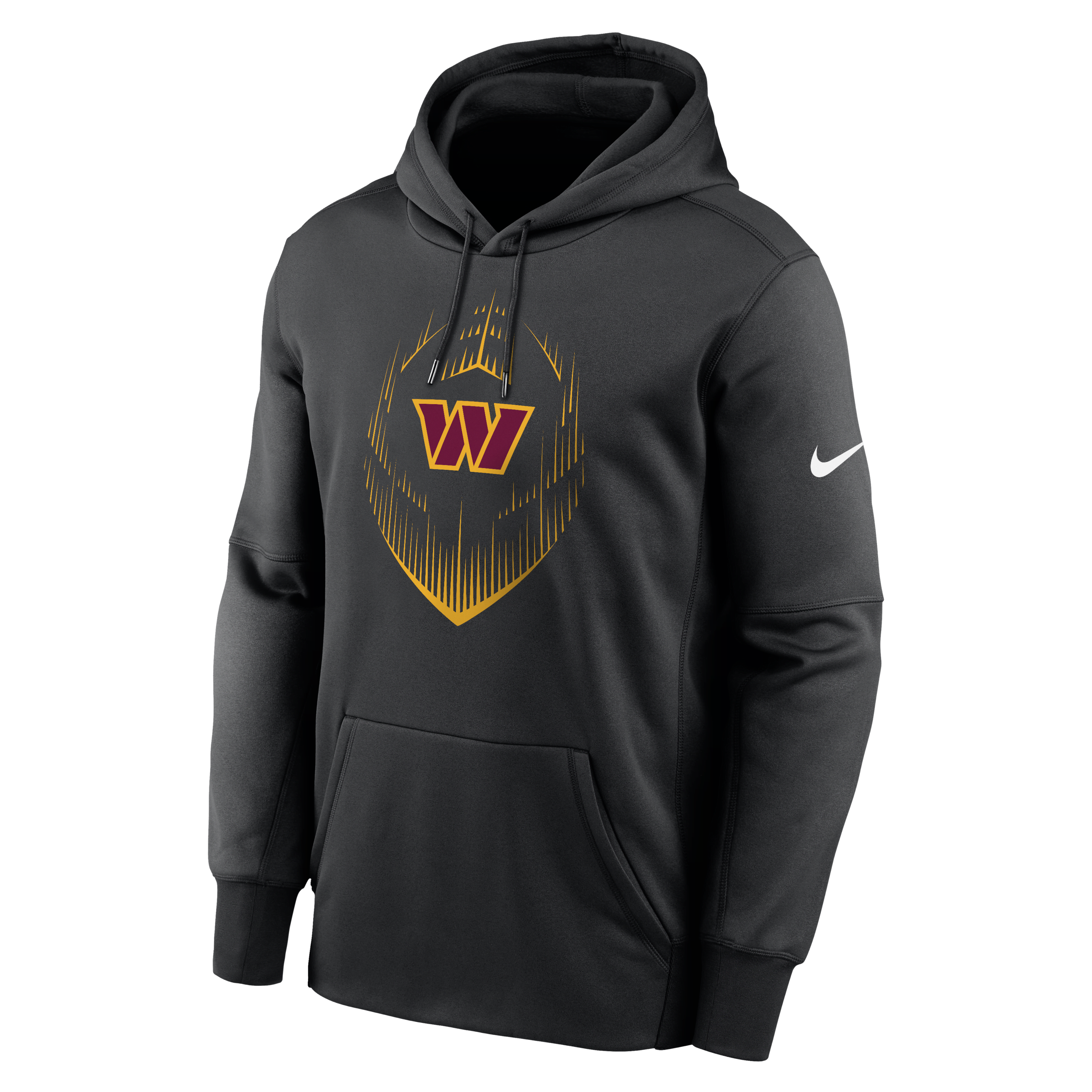 Washington Commanders Men’s Nike Therma NFL Pullover Hoodie