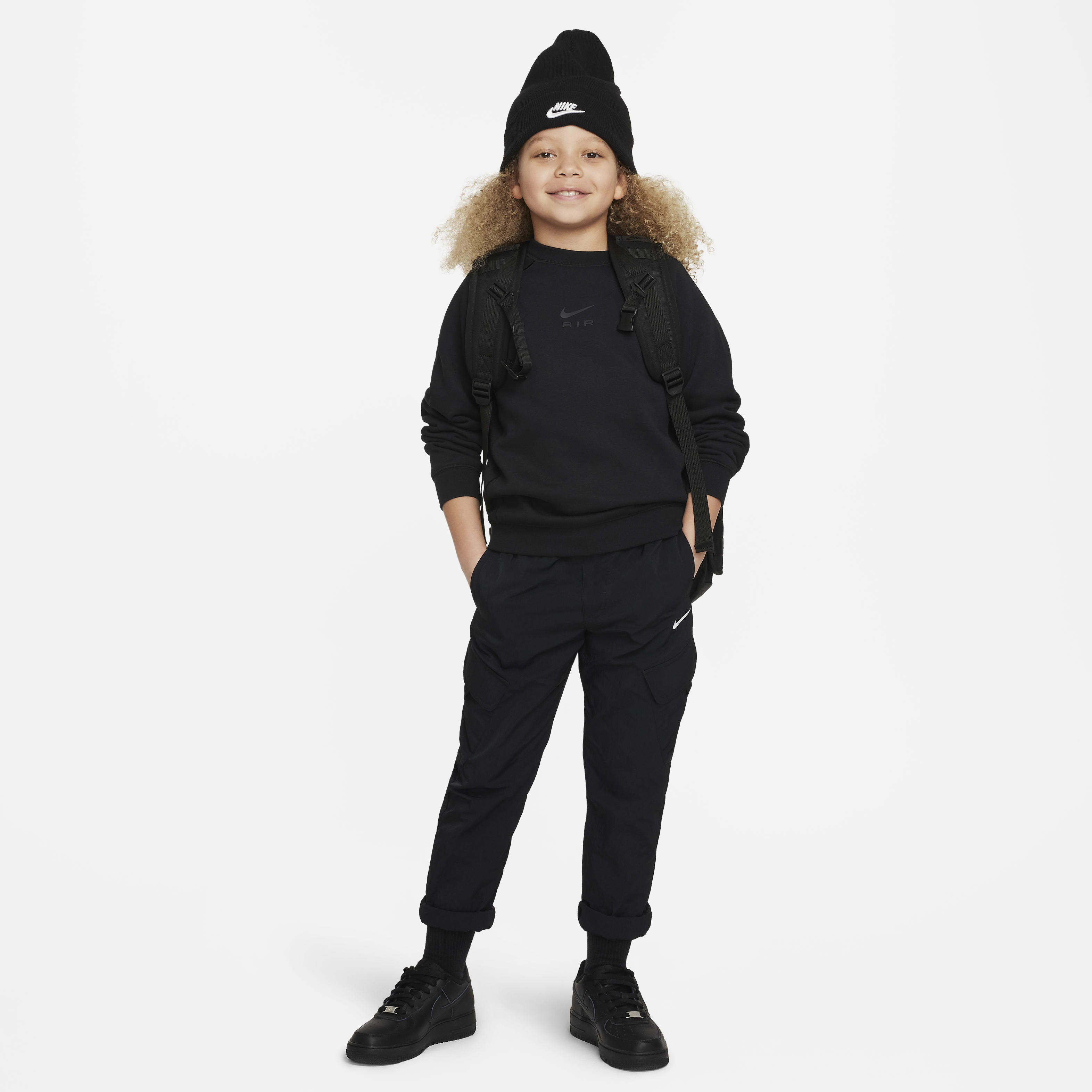 Nike Air Big Kids' Sweatshirt