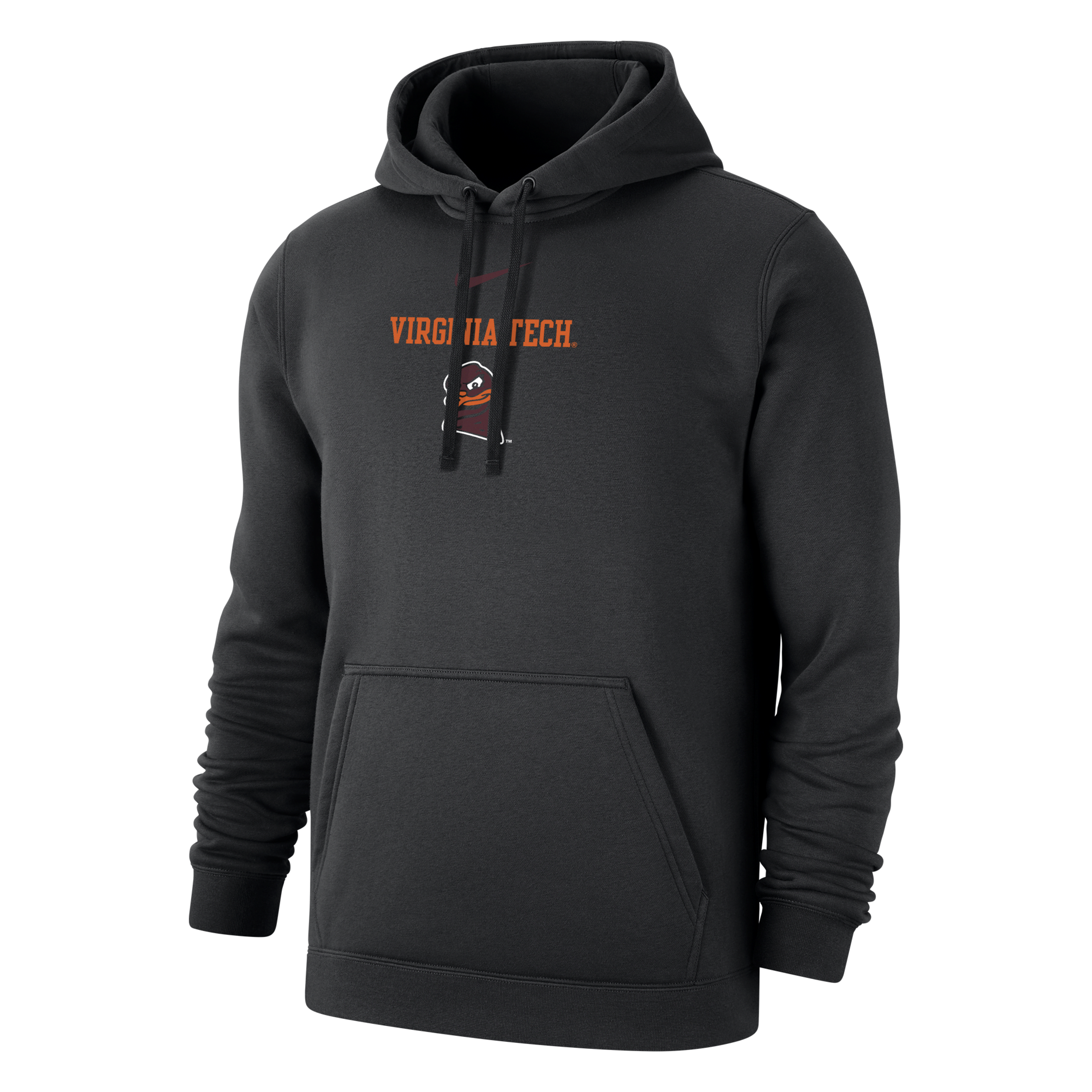 Virginia Tech Club Fleece Men's Nike College Hoodie