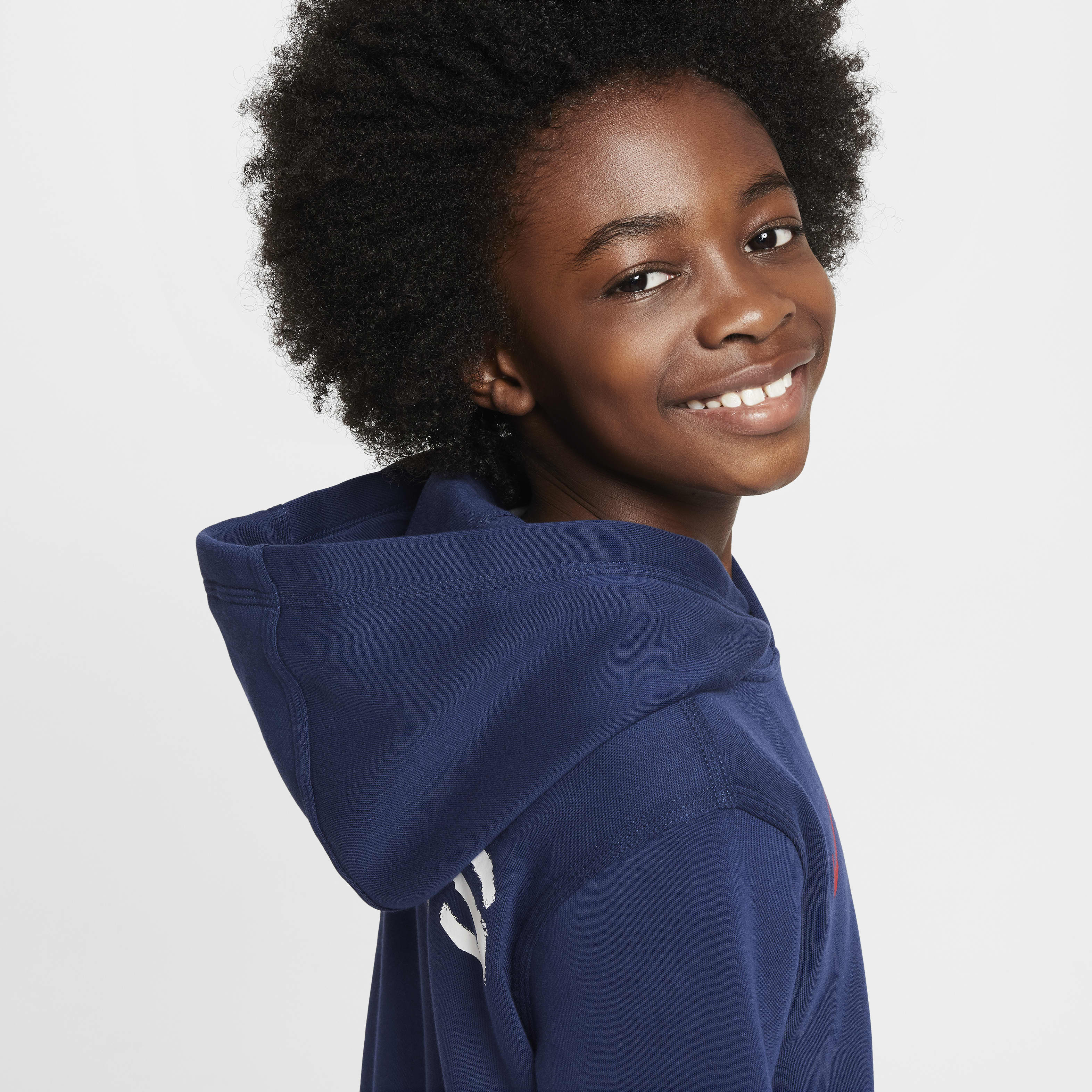 Paris Saint-Germain Club Big Kids' (Boys') Nike Soccer Pullover Hoodie