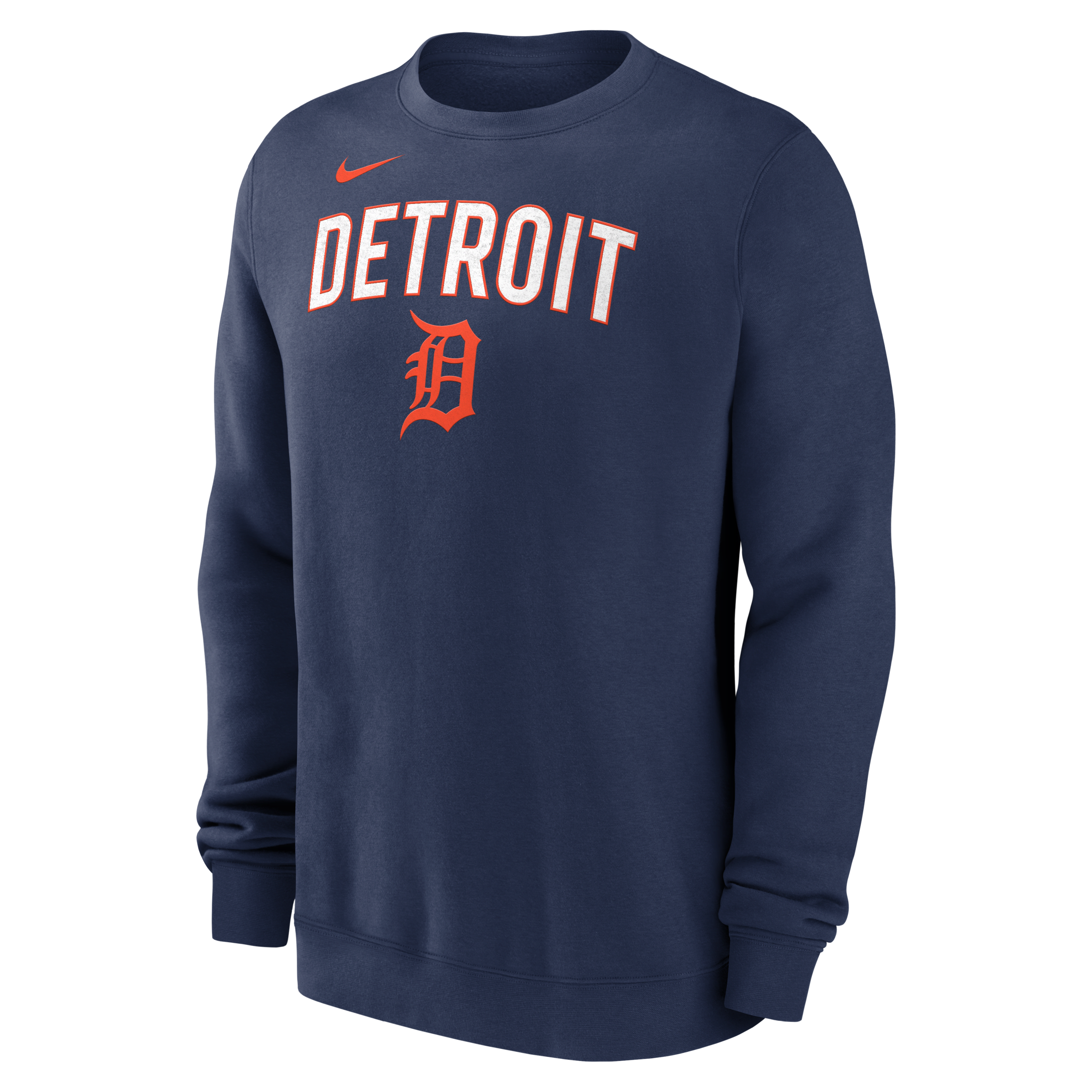 Detroit Tigers Men's Nike MLB Pullover Crew