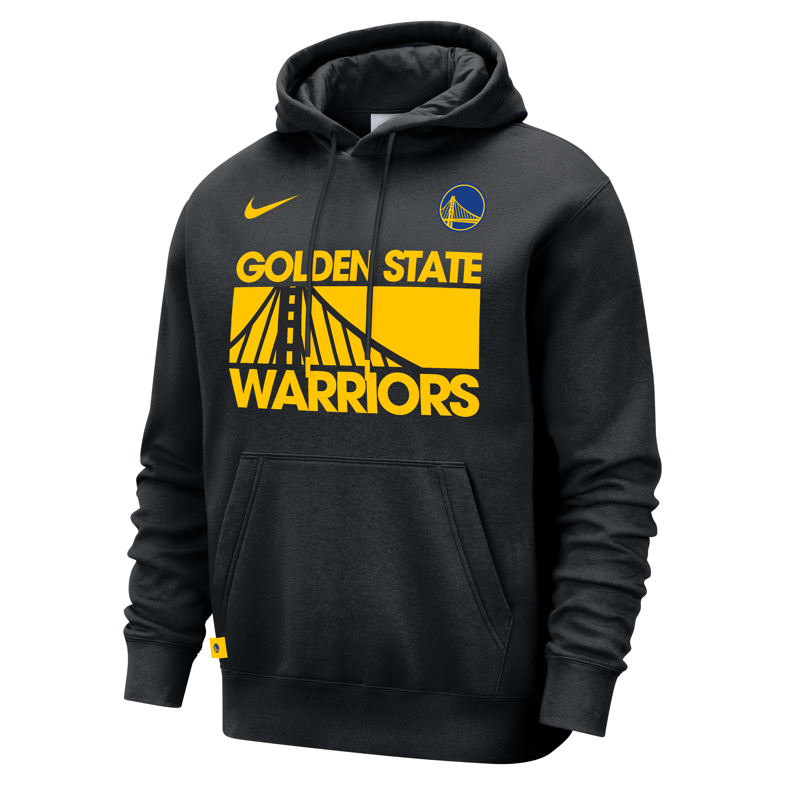 Golden State Warriors Club Courtside Men's Nike NBA Pullover Hoodie
