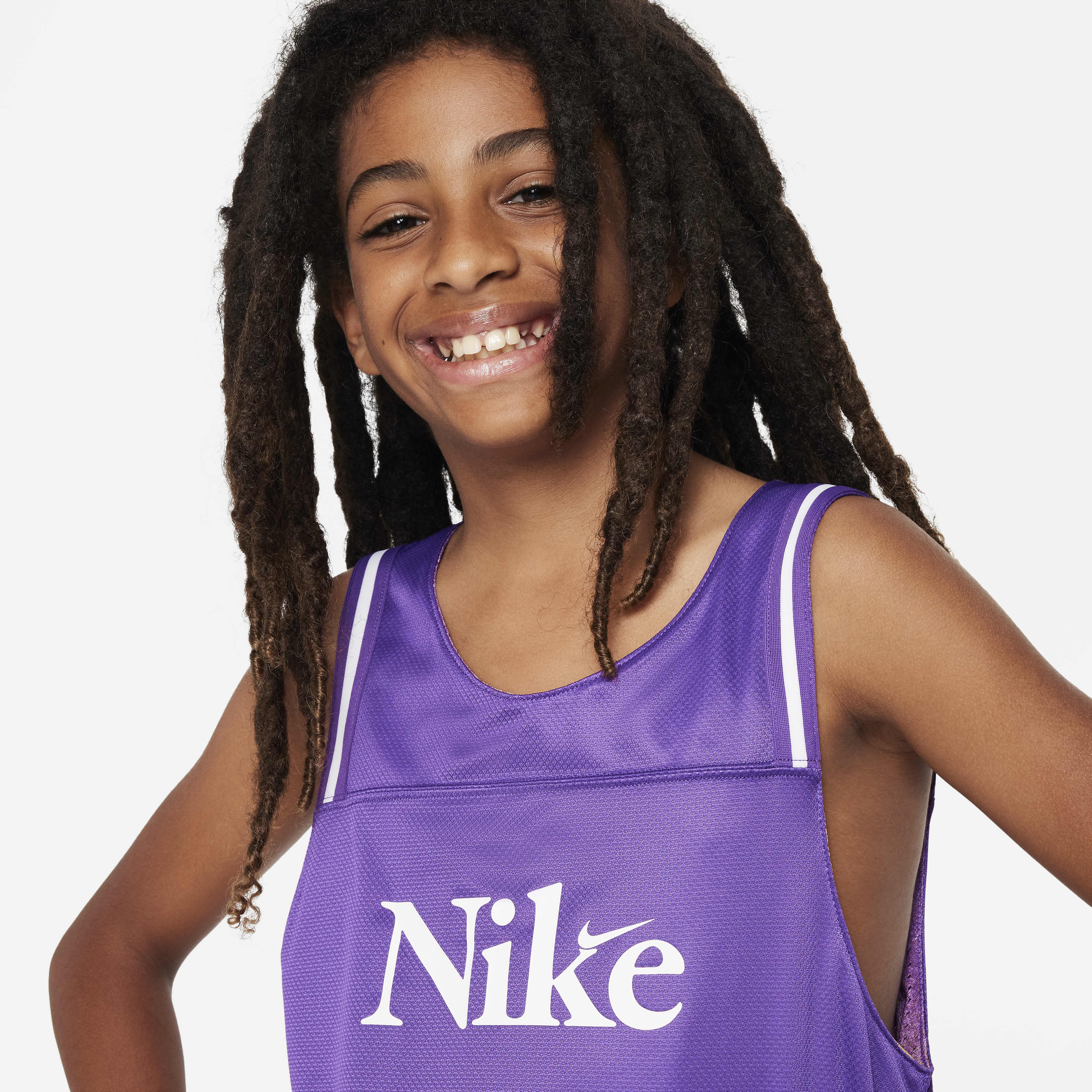 Nike Culture of Basketball Big Kids' Reversible Jersey