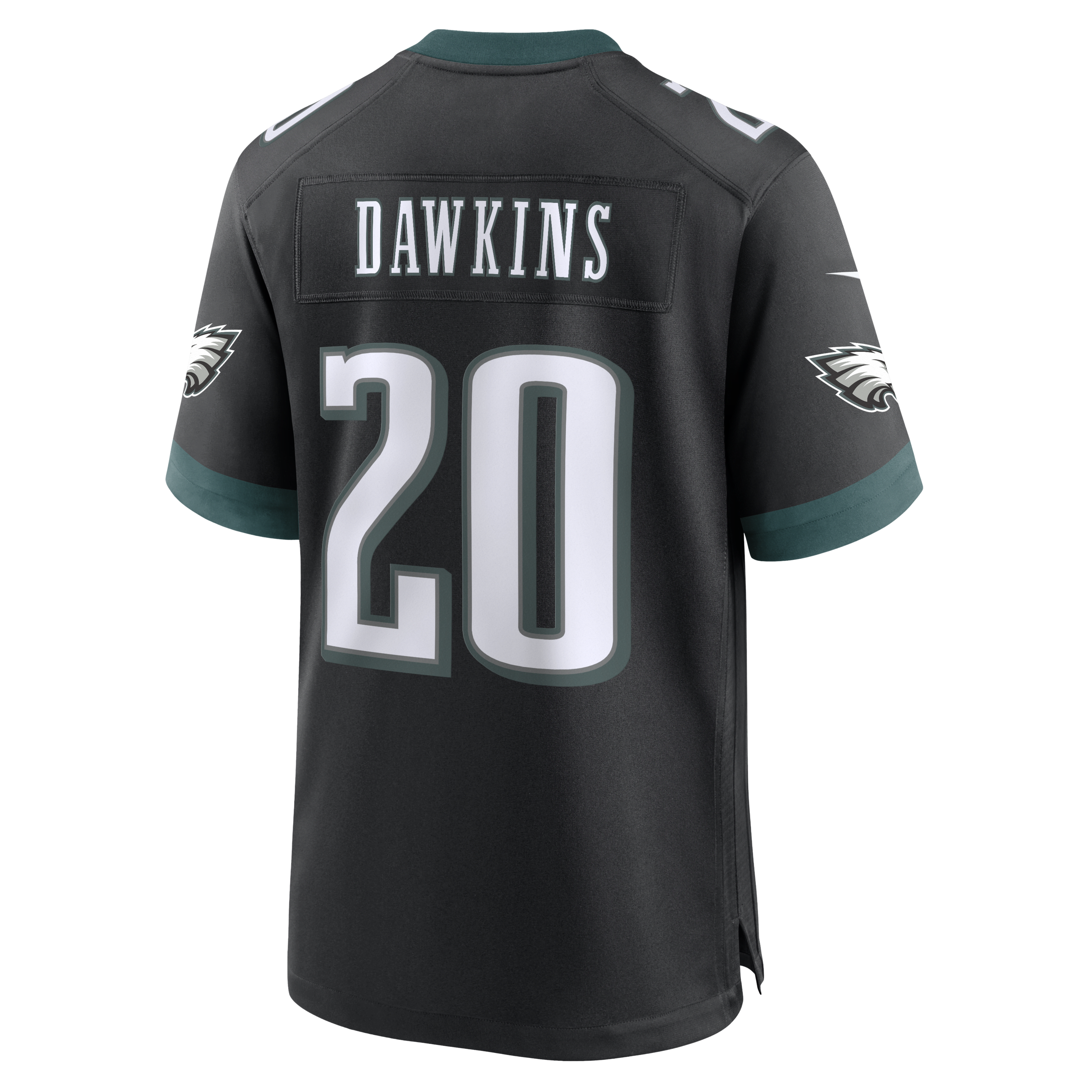 Brian Dawkins Philadelphia Eagles Men's Nike NFL Game Jersey