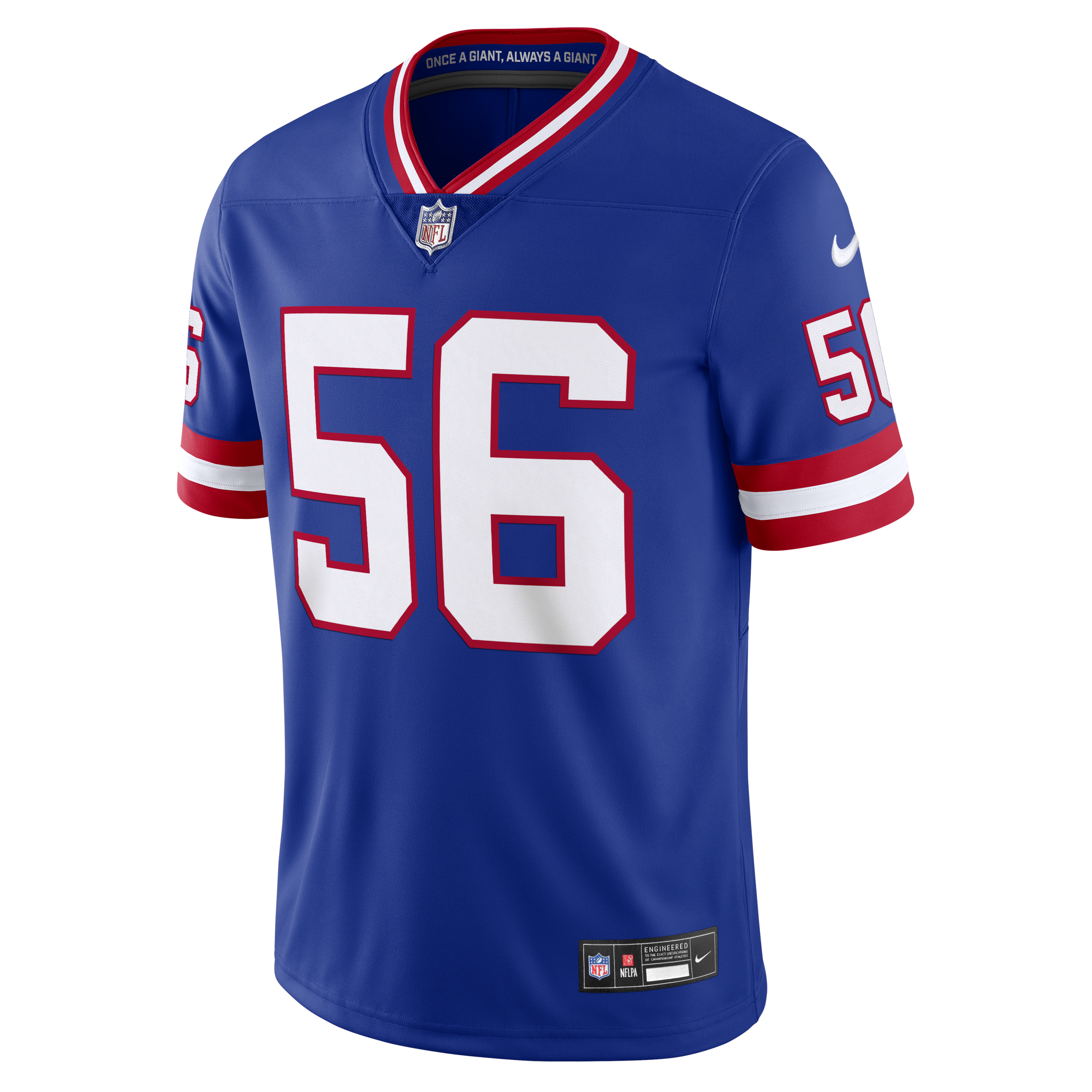 Lawrence Taylor New York Giants Men's Nike Dri-FIT NFL Limited Football Jersey