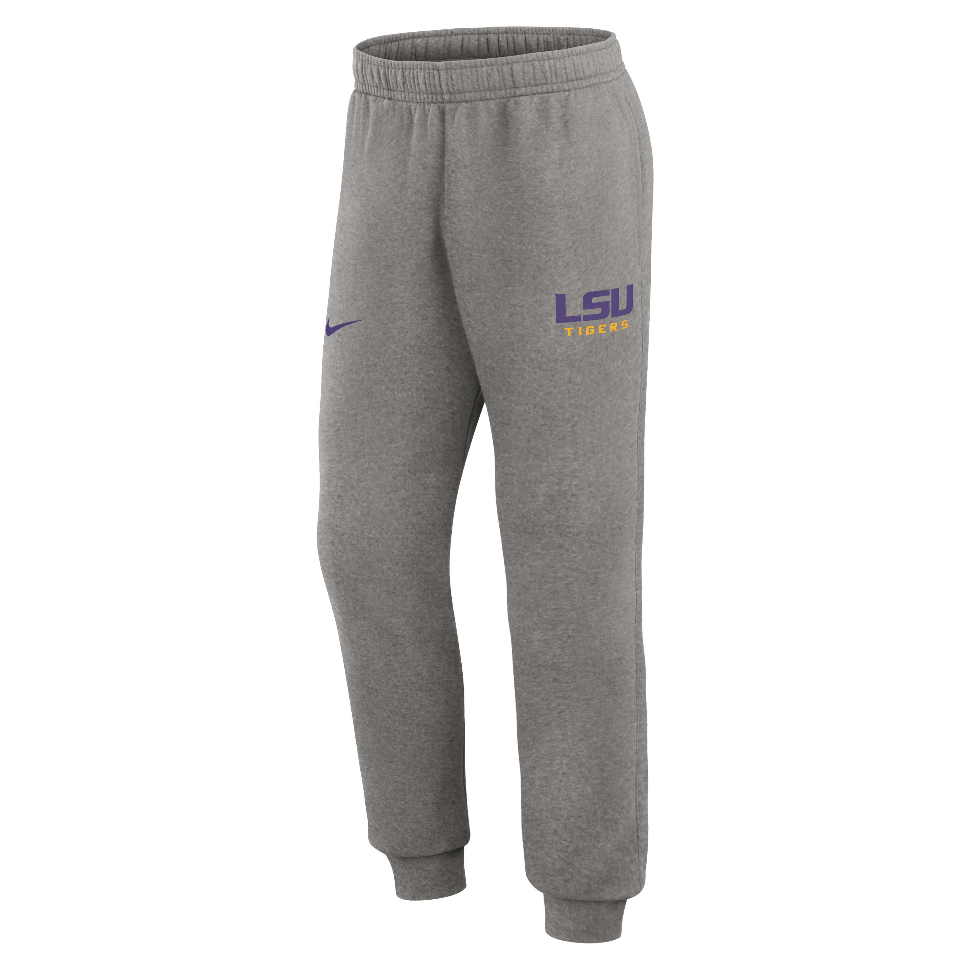 LSU Tigers Primetime Club Men's Nike College Joggers