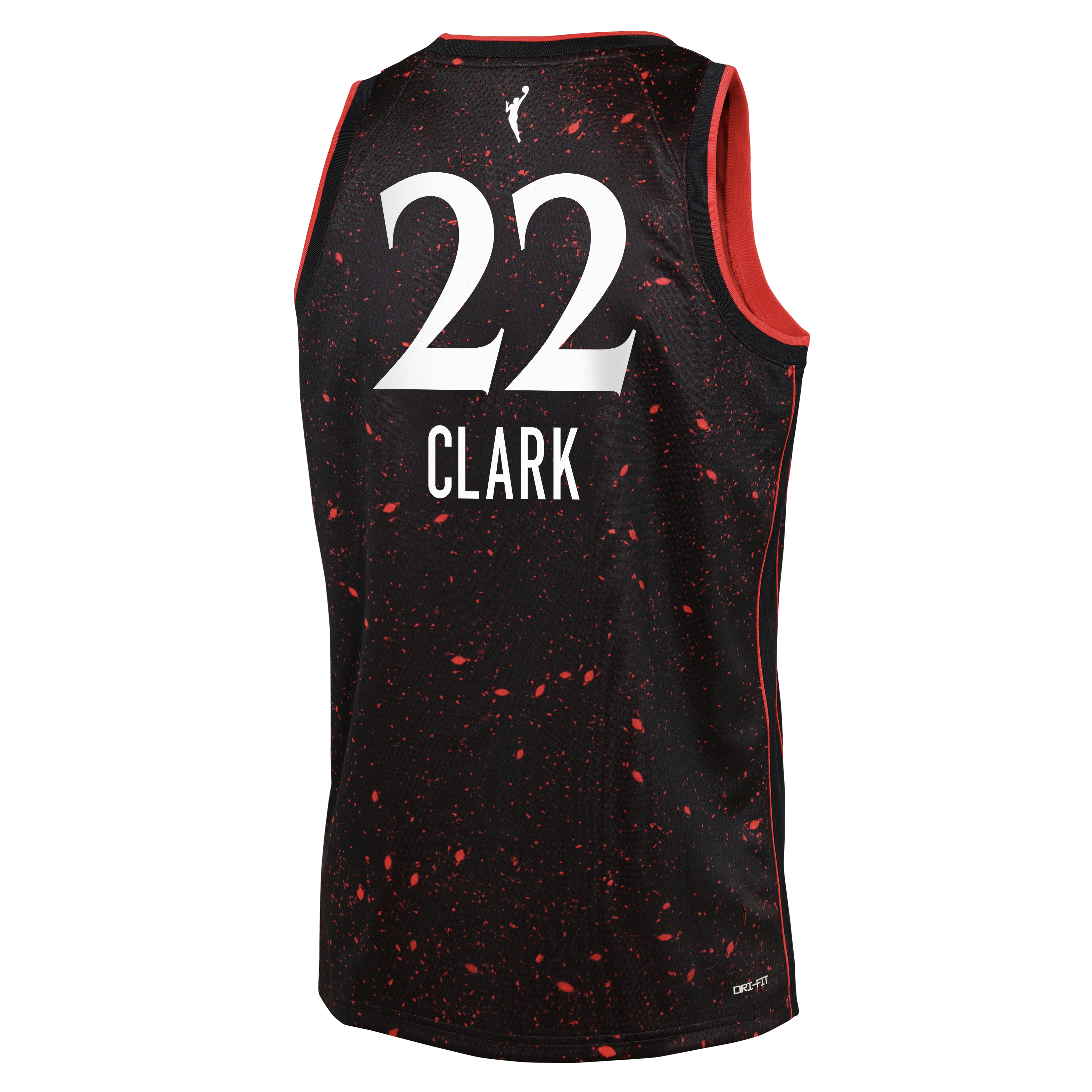 Caitlin Clark Indiana Fever x Stranger Things 2025 Rebel Edition Kids' Nike Dri-FIT WNBA Victory Jersey