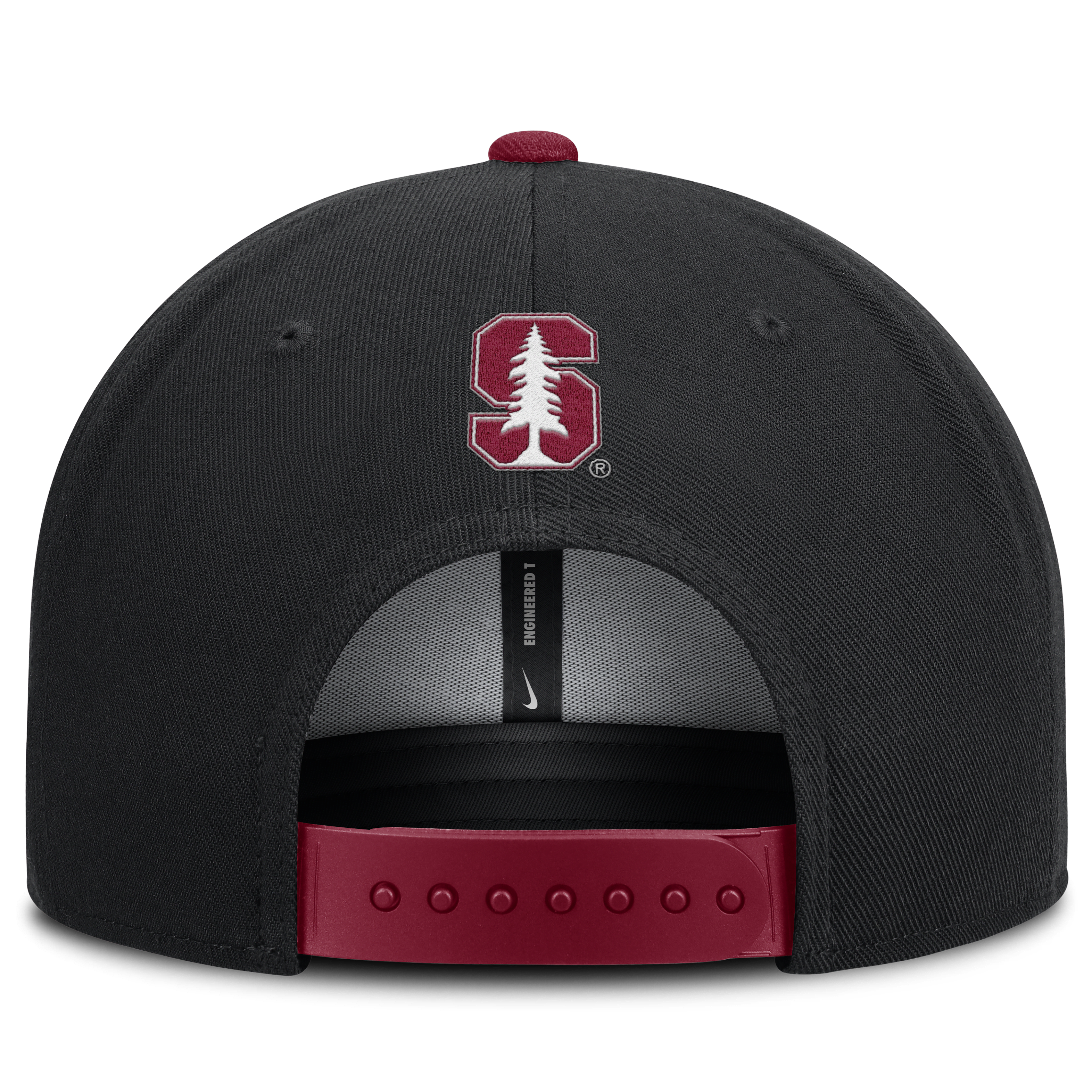 Stanford On-Field Pro Men's Nike Dri-FIT College Adjustable Hat