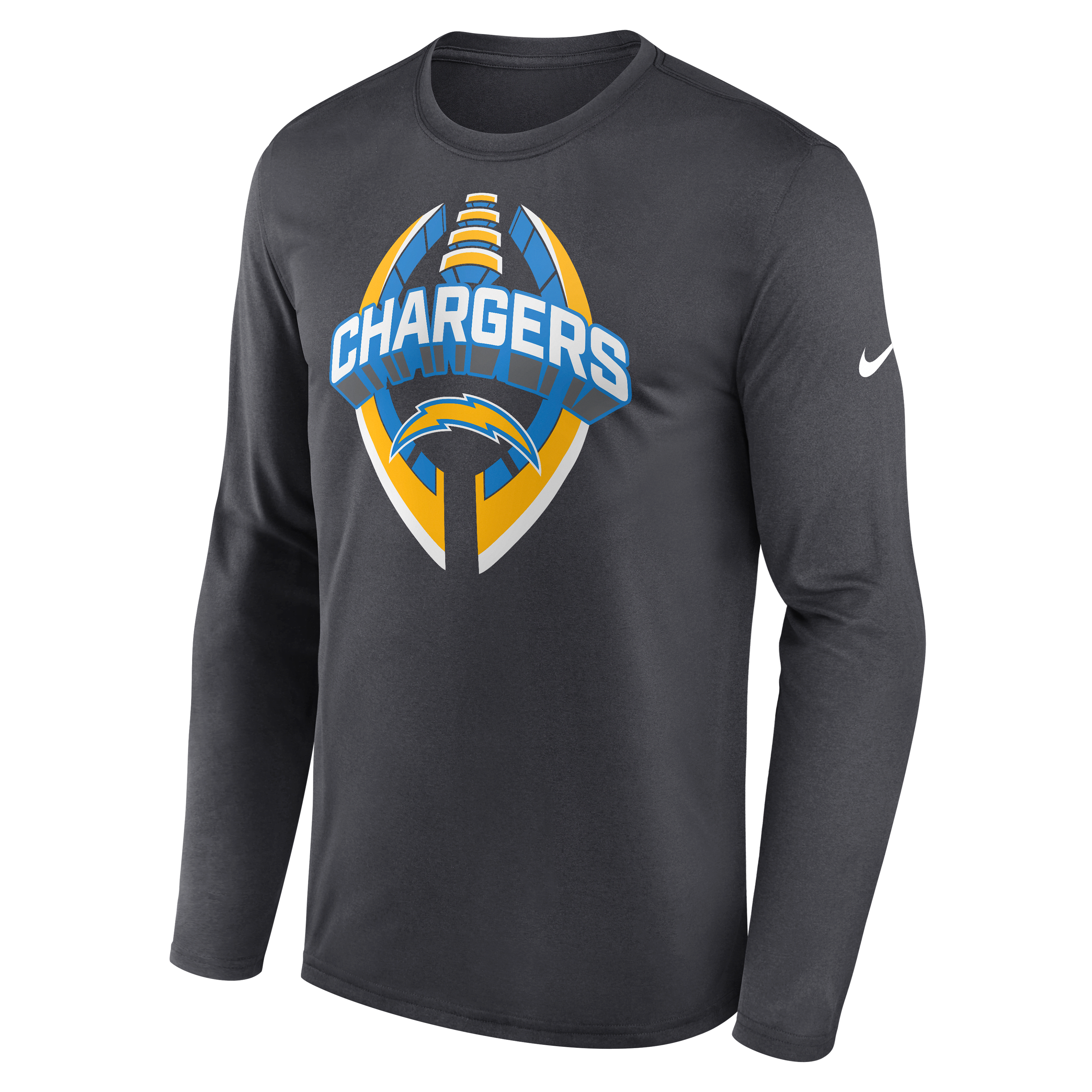 Los Angeles Chargers Legend Icon Men's Nike Dri-FIT NFL Long-Sleeve T-Shirt