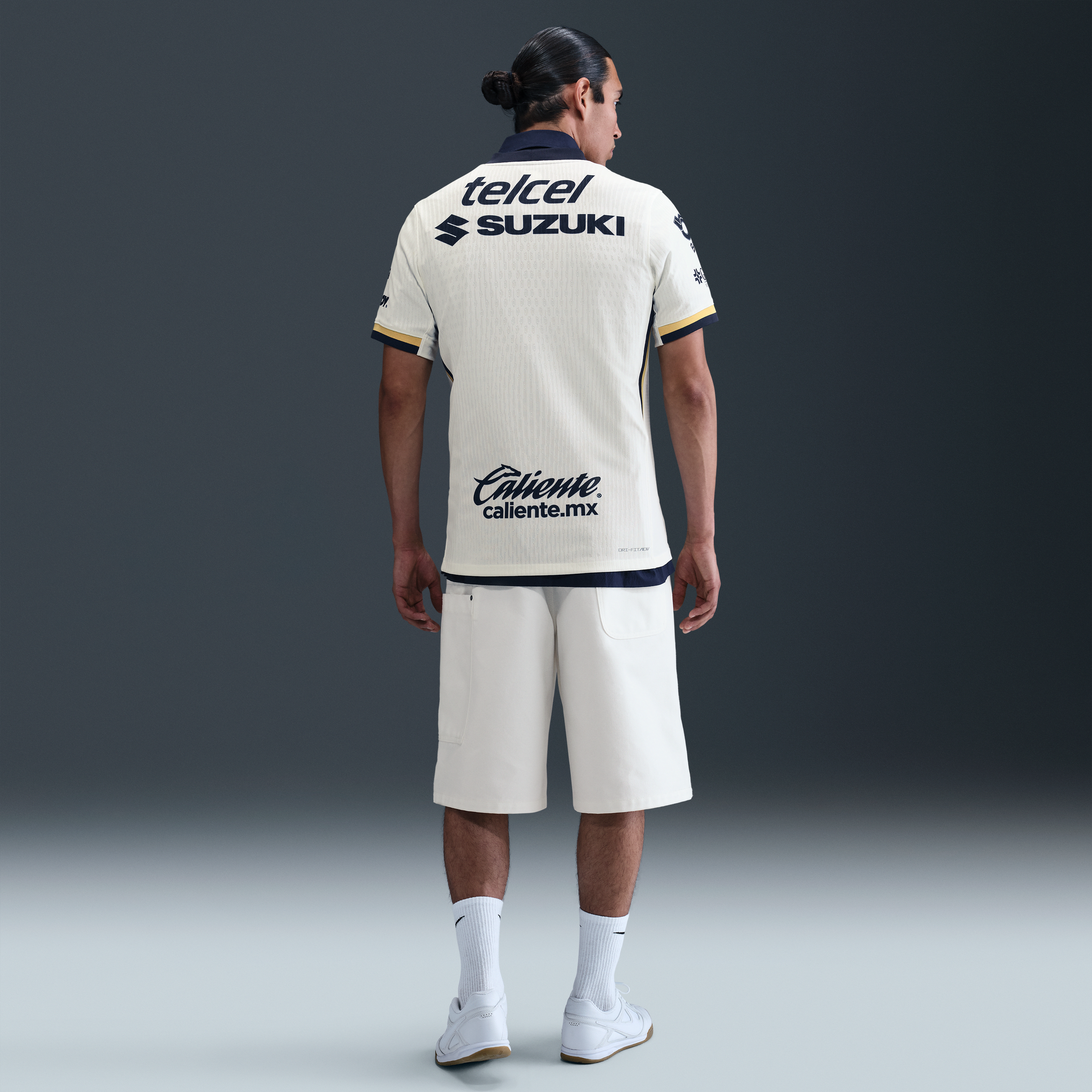Pumas UNAM 2025/26 Match Home Men's Nike Dri-FIT ADV Soccer Authentic Jersey