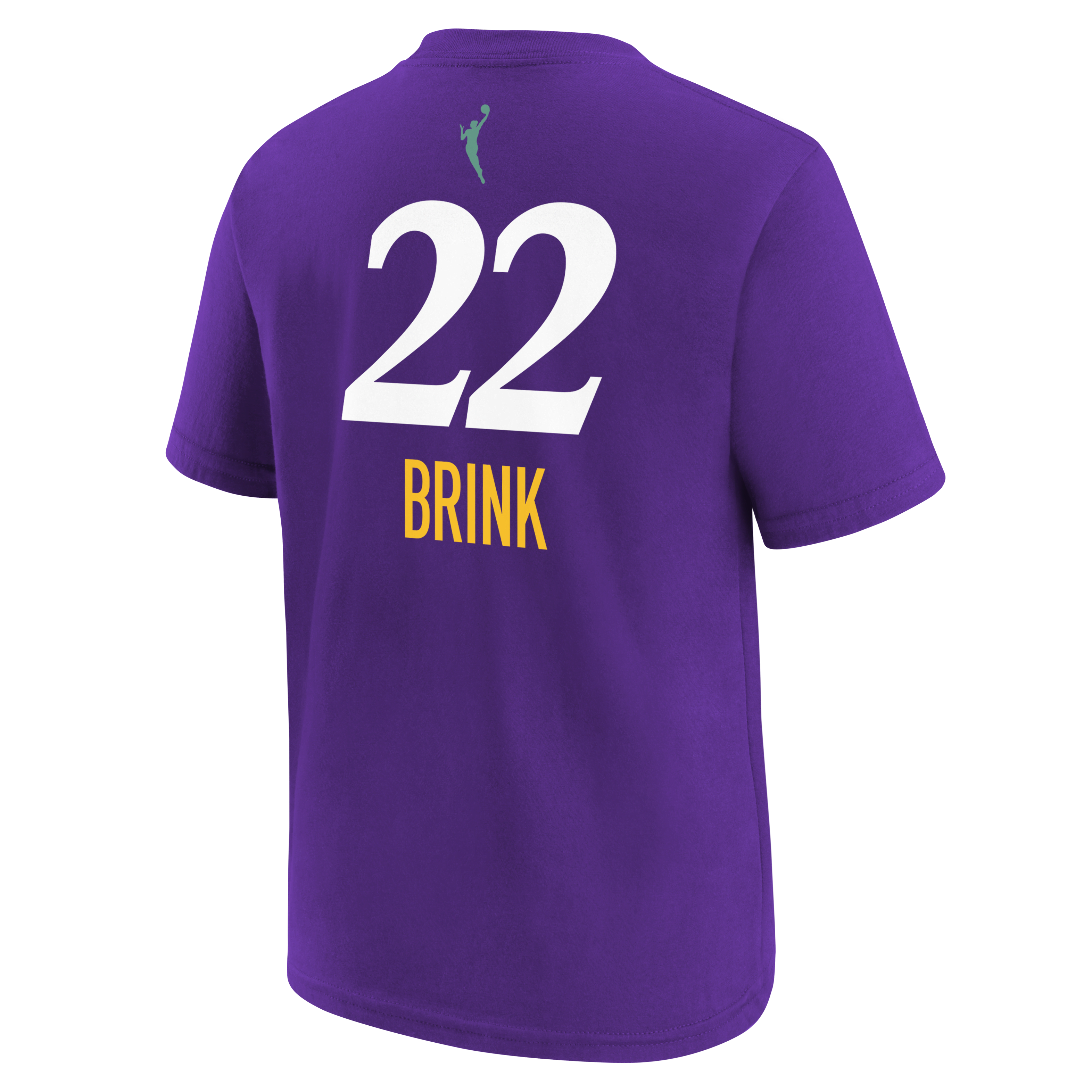 Cameron Brink Los Angeles Sparks Explorer Edition Big Kids' Nike WNBA T-Shirt