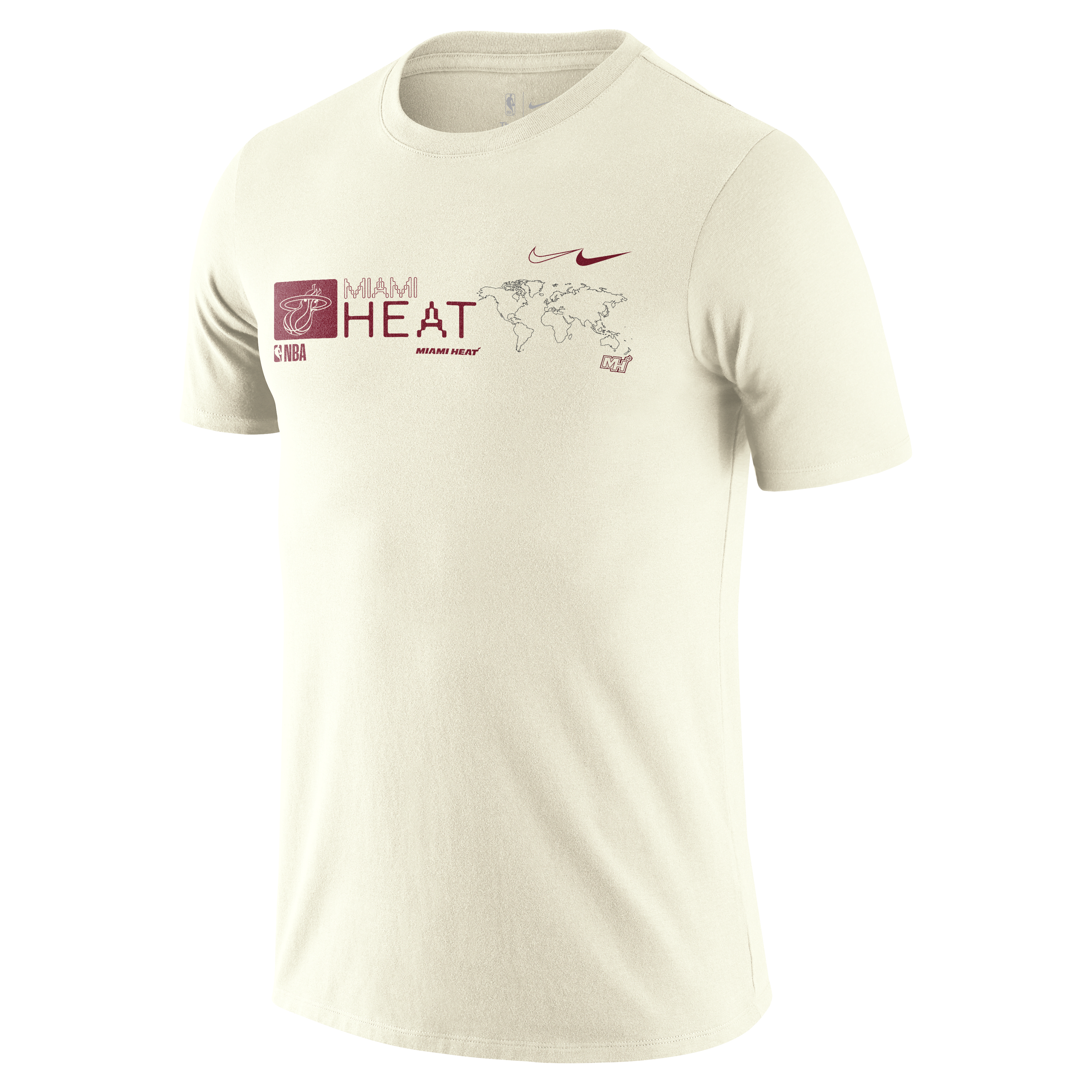 Miami Heat Essential Men's Nike NBA T-Shirt