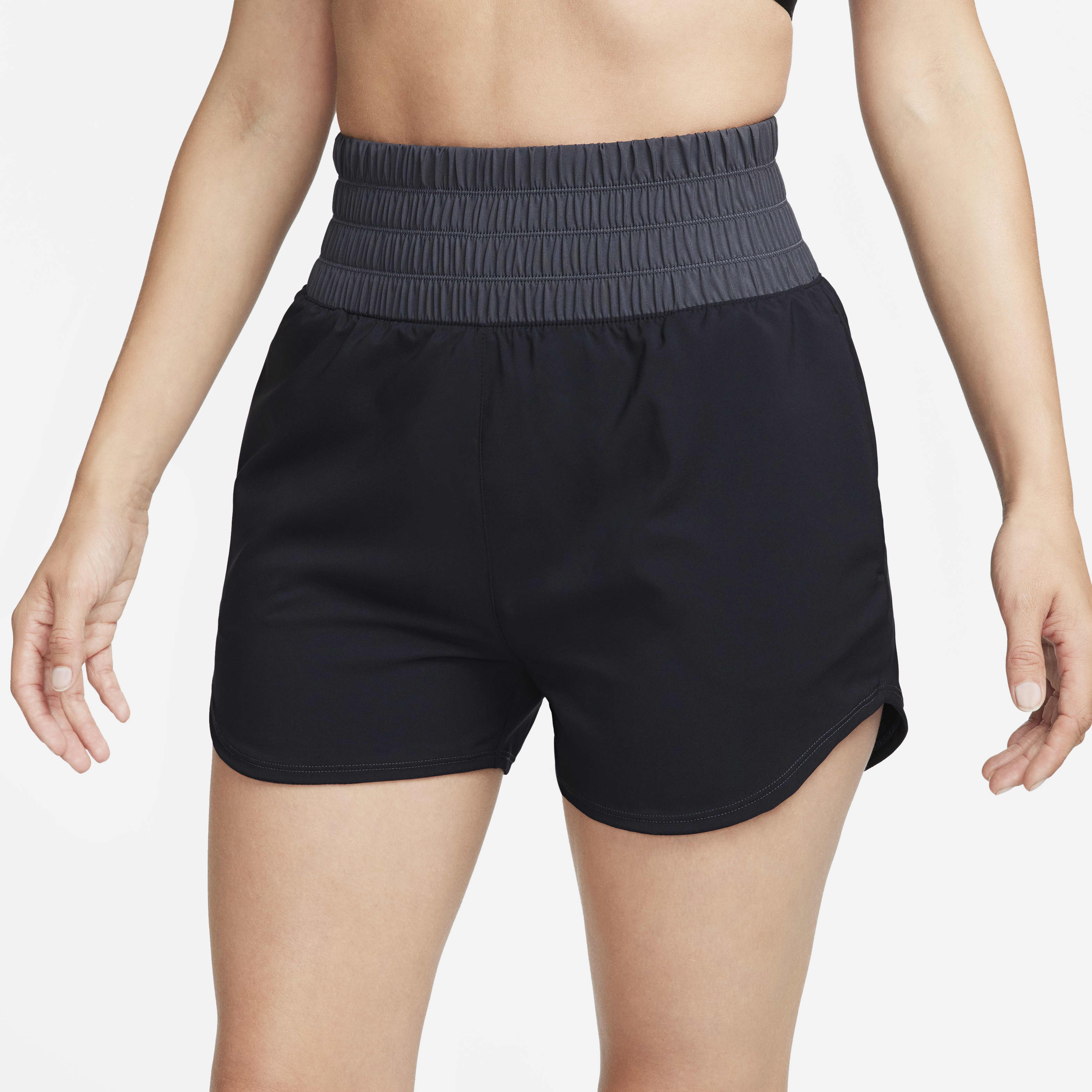 Nike One SE Women's Dri-FIT Ultra-High-Waisted 3" Brief-Lined Shorts