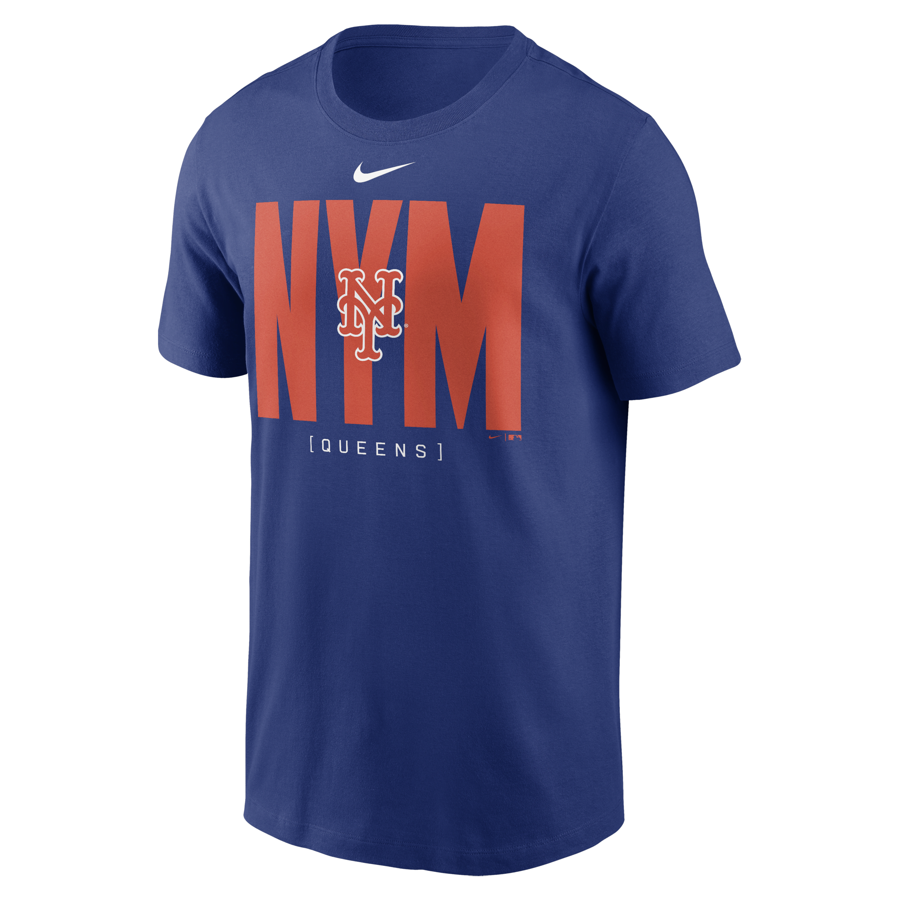 New York Mets Home Team Bracket Men's Nike MLB T-Shirt