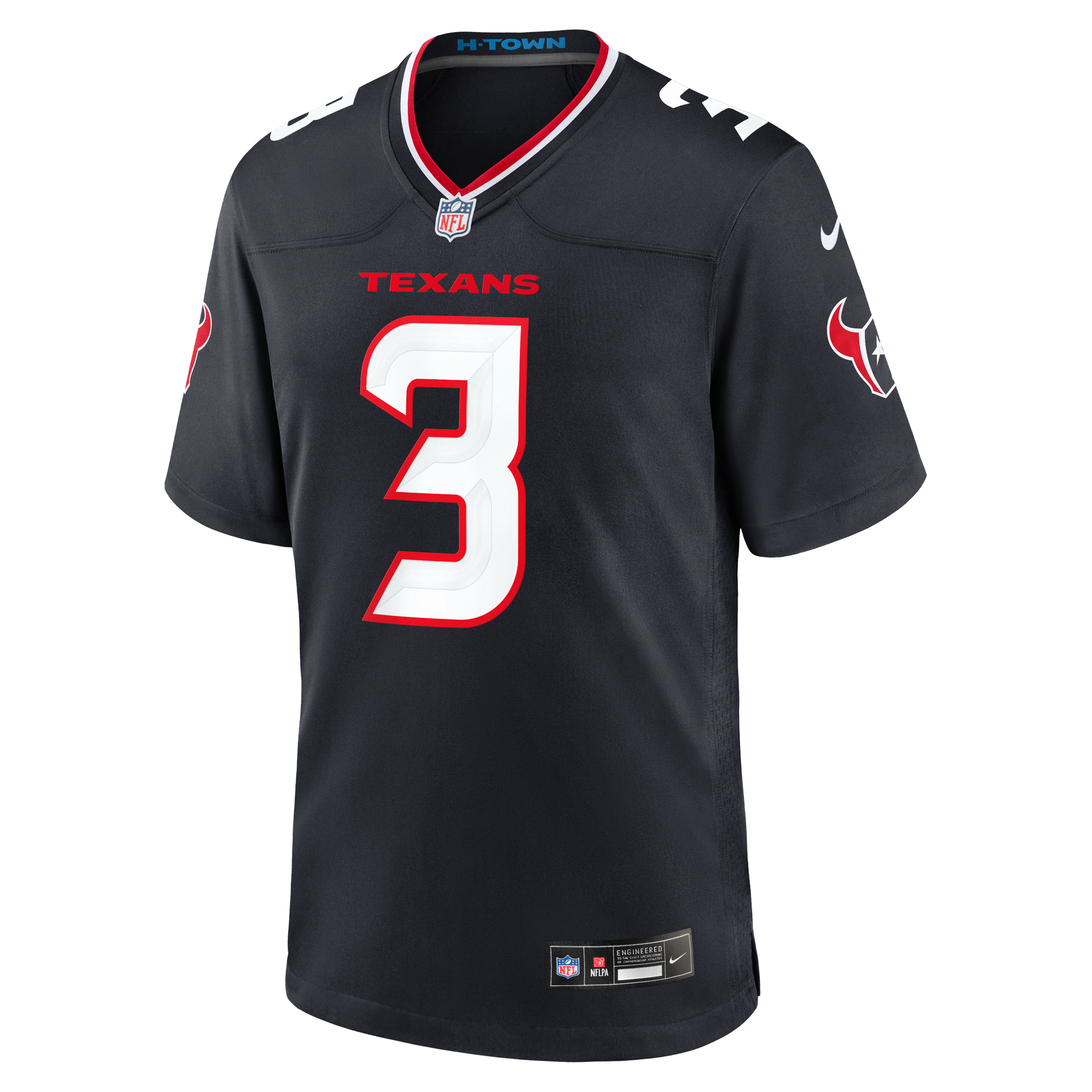 Dameon Pierce Houston Texans Men's Nike NFL Game Football Jersey