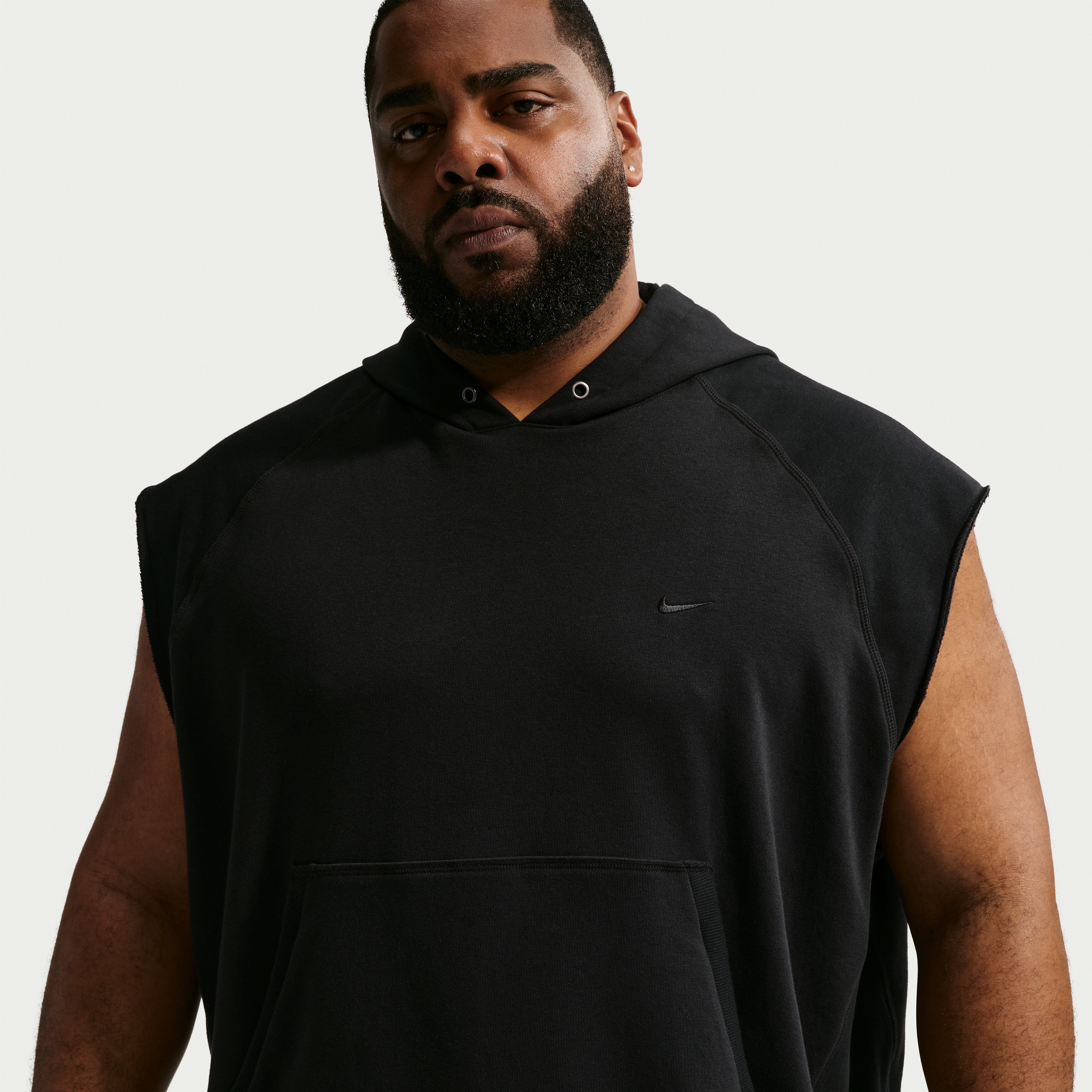 nike dri fit hoodie sleeveless