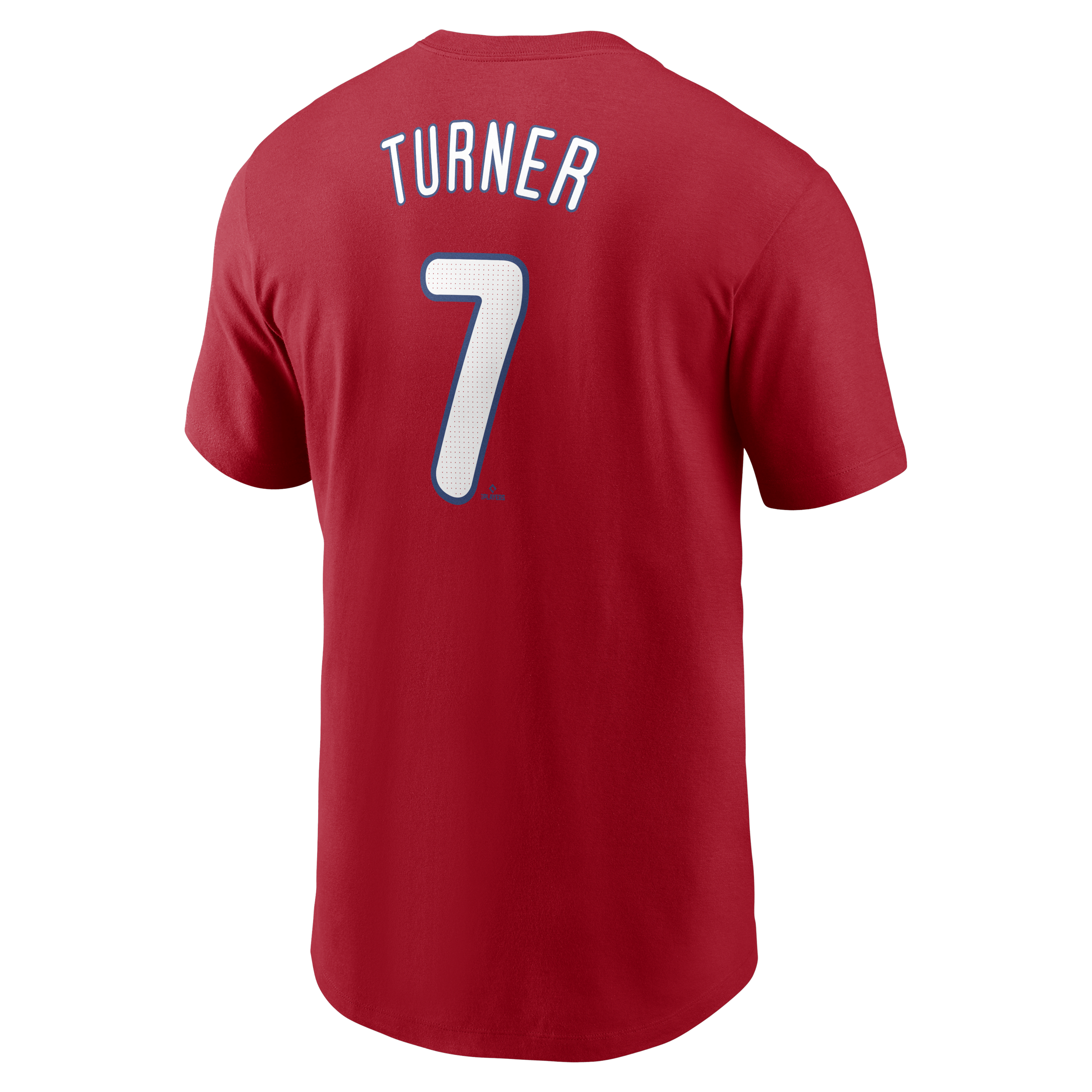 Trea Turner Philadelphia Phillies Fuse Men's Nike MLB T-Shirt