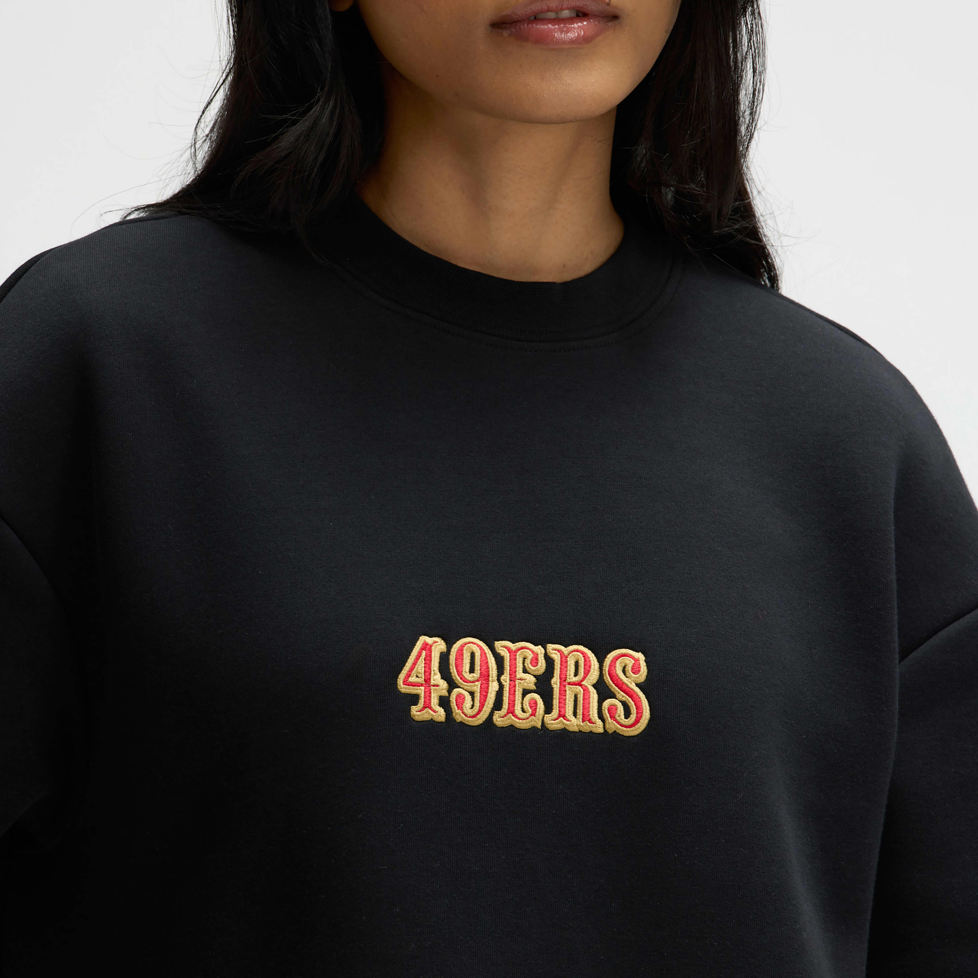 San Francisco 49ers Rivalries Collection Oversized Tech Fleece Women's Nike NFL Dress