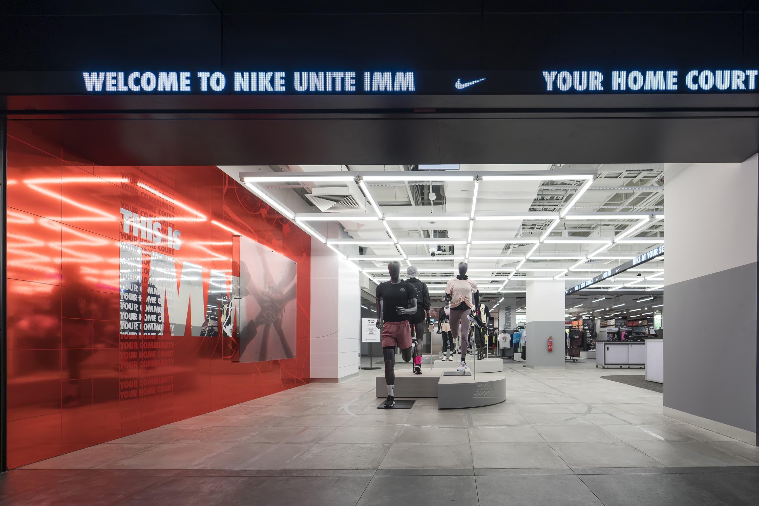 Nike Unite IMM. Singapore SGP. Nike CA