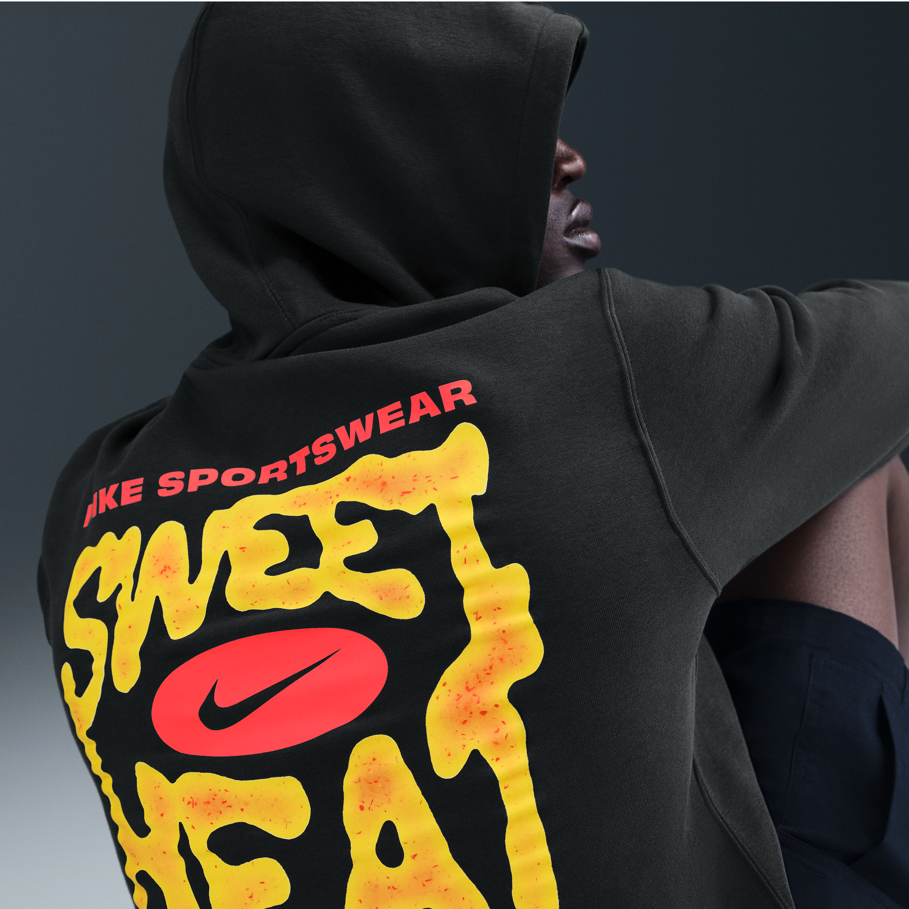 Nike Sportswear Club Sole Food Pullover Fleece Hoodie