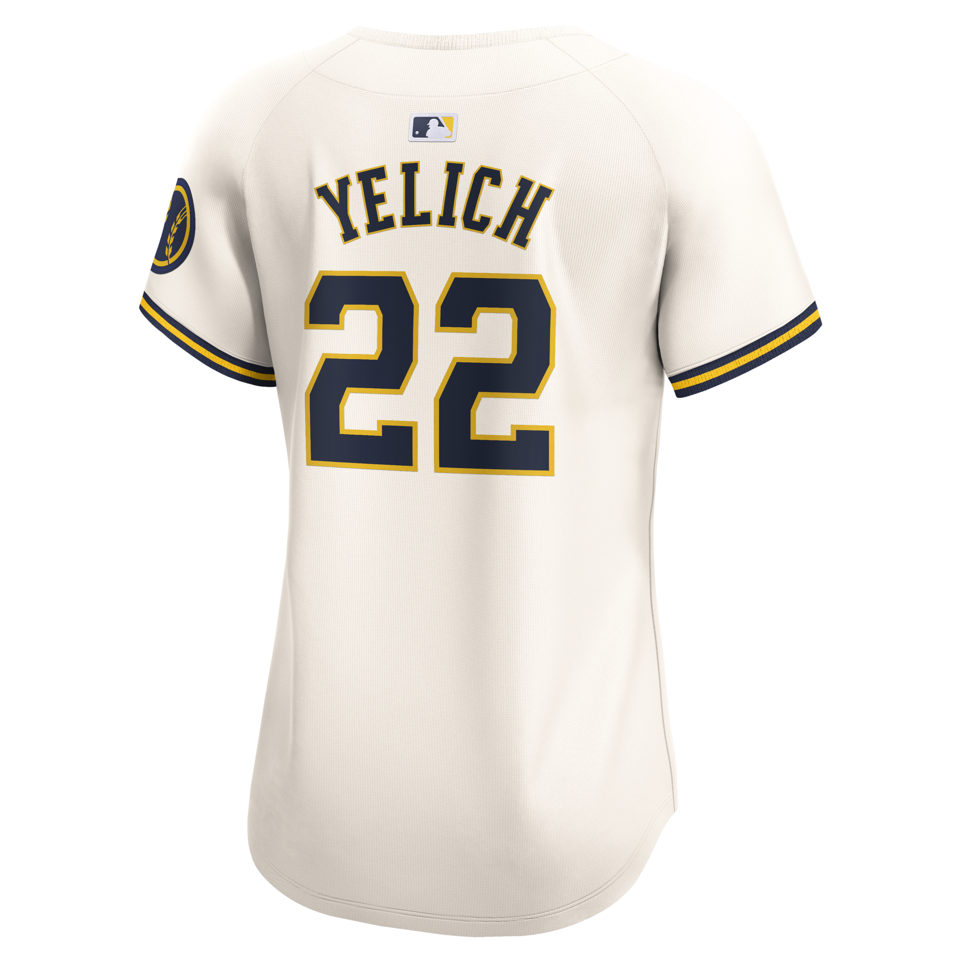 Christian Yelich Milwaukee Brewers Women's Nike Dri-FIT ADV MLB Limited Jersey