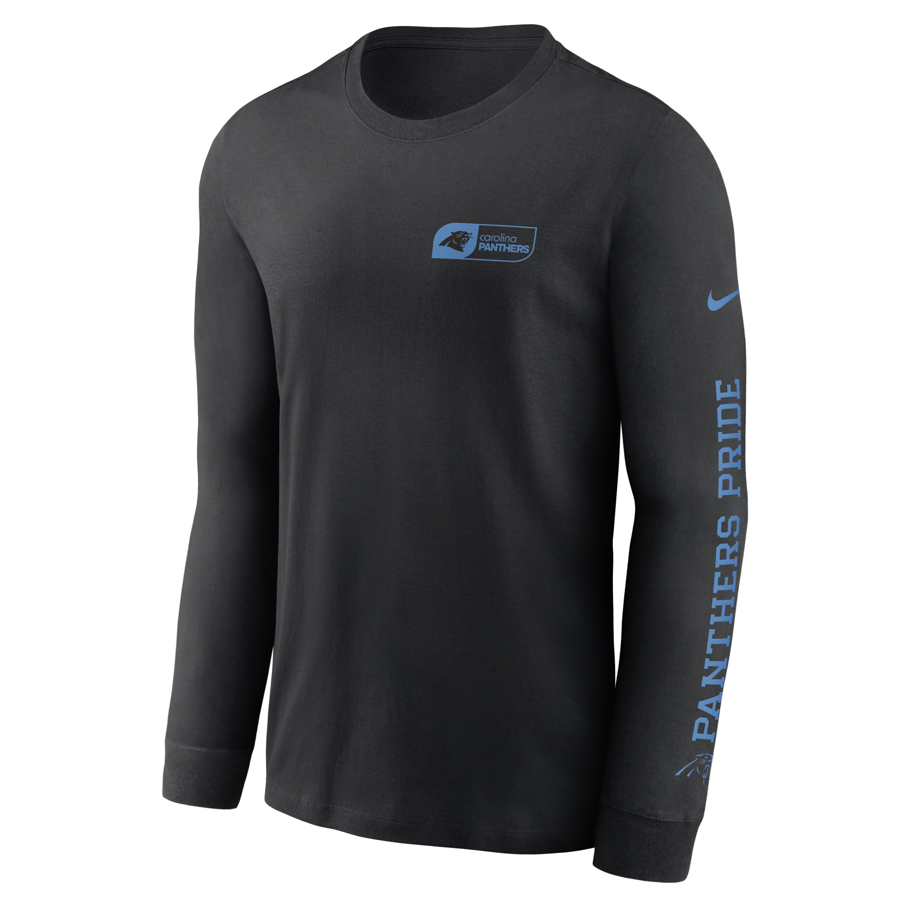 Carolina Panthers All Out Men's Nike NFL Long-Sleeve T-Shirt