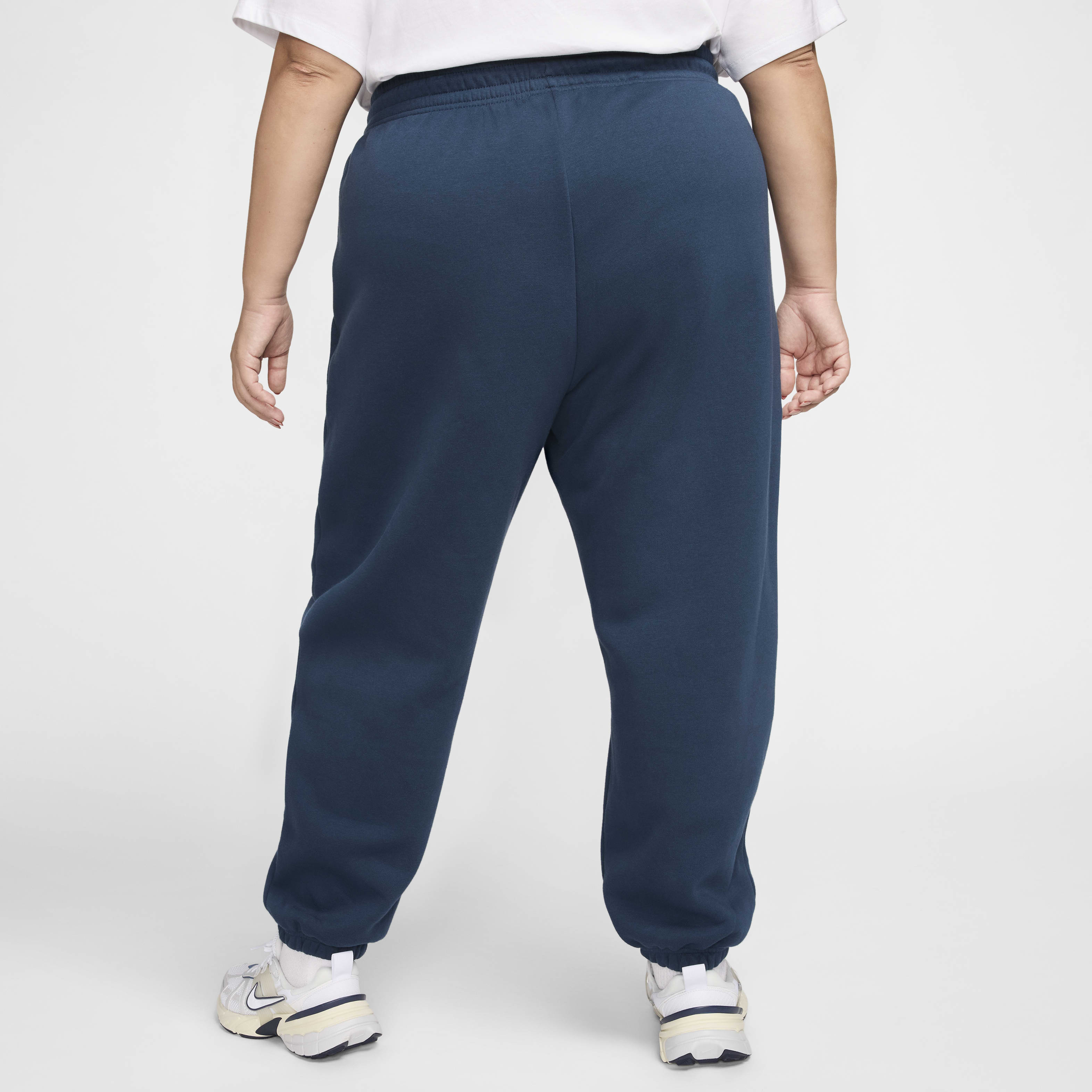 Nike Sportswear Phoenix Fleece Women's High-Waisted Oversized Sweatpants (Plus Size)