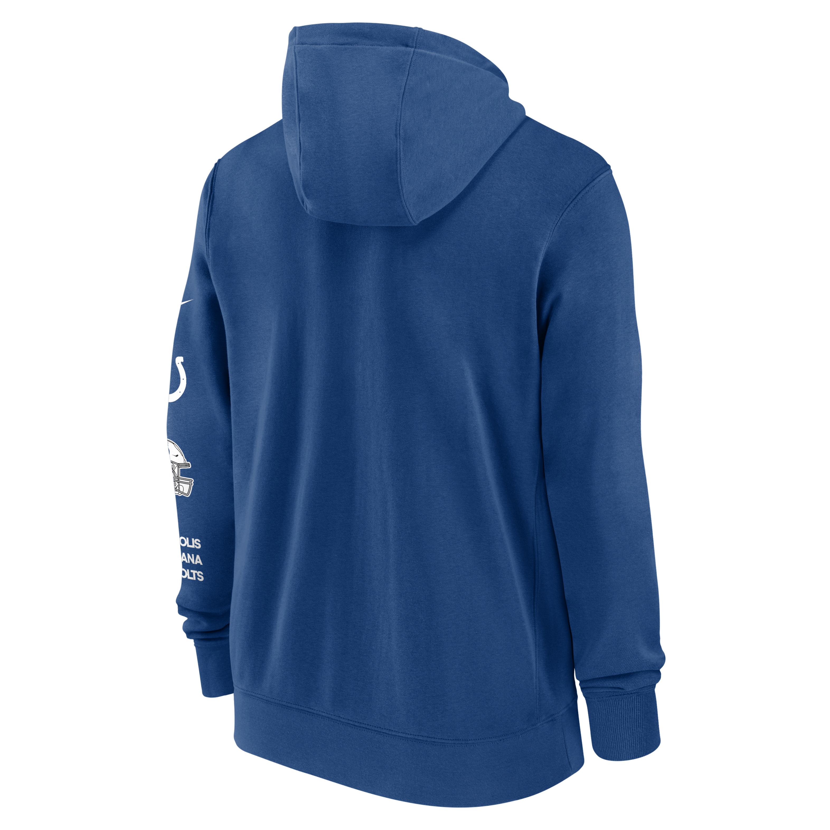 Indianapolis Colts Club Men's Nike NFL Full-Zip Hoodie