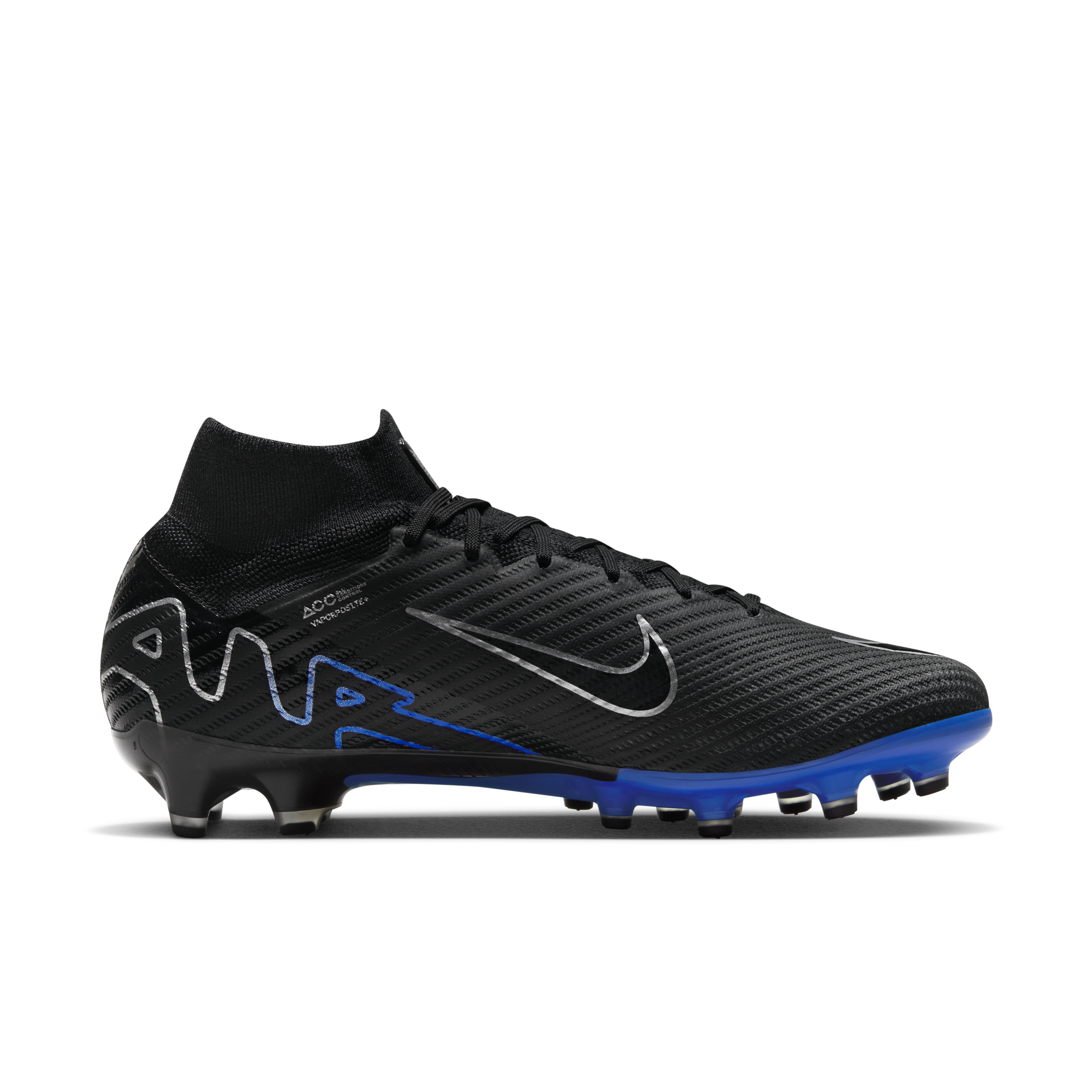 Nike Mercurial Superfly 9 Elite Artificial-Grass High-Top Soccer Cleats