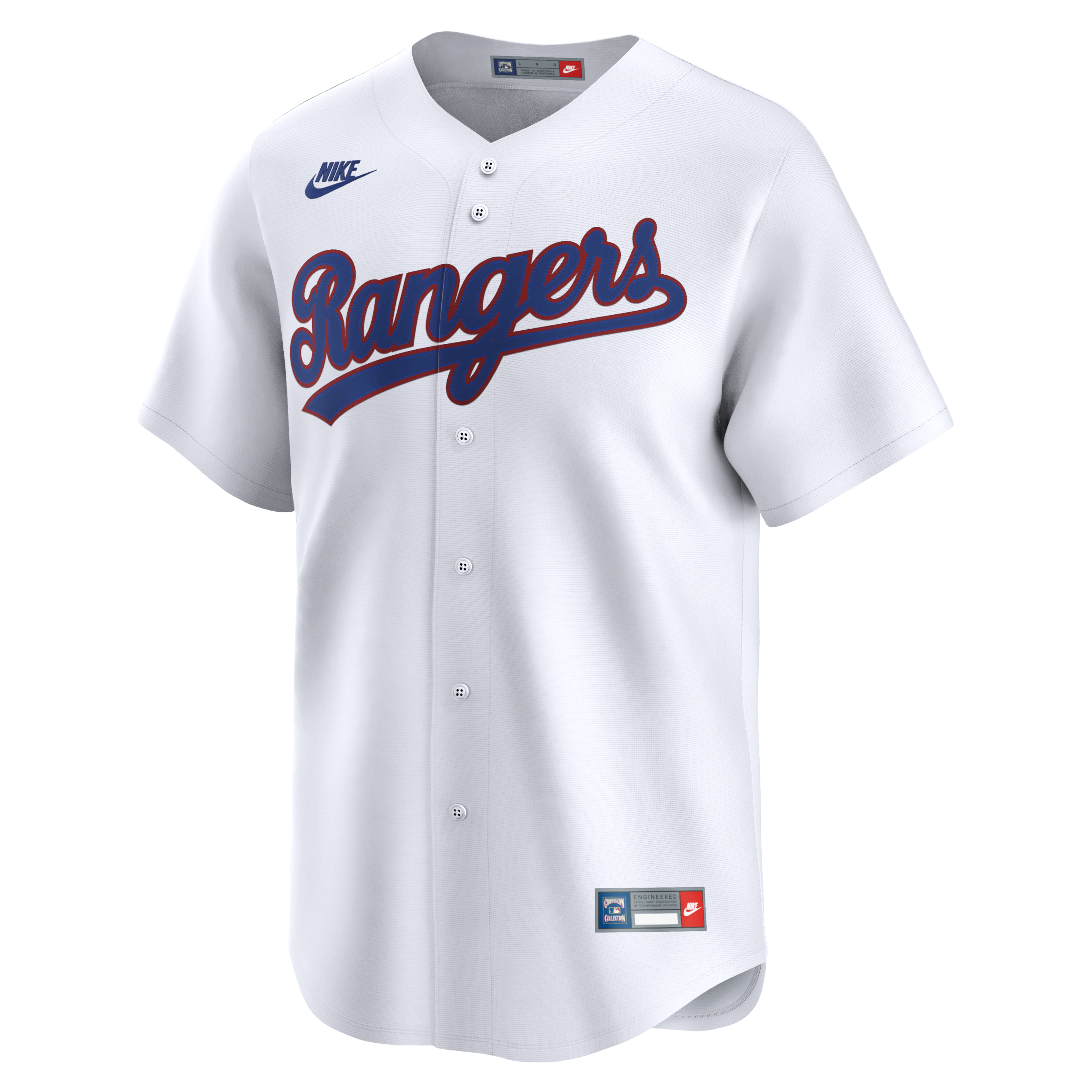 Texas Rangers Cooperstown Men's Nike Dri-FIT ADV MLB Limited Jersey