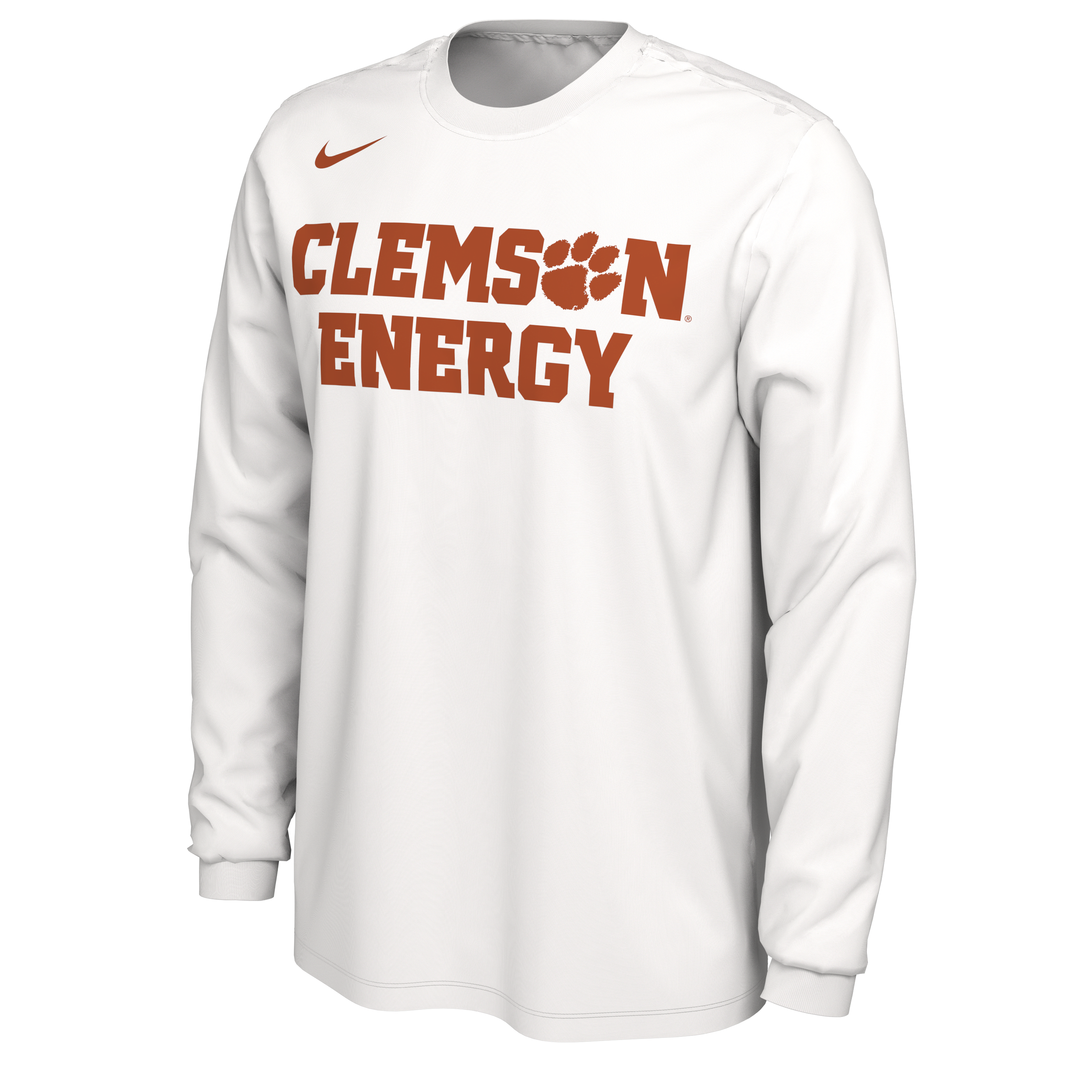 Clemson Men's Nike College Long-Sleeve T-Shirt