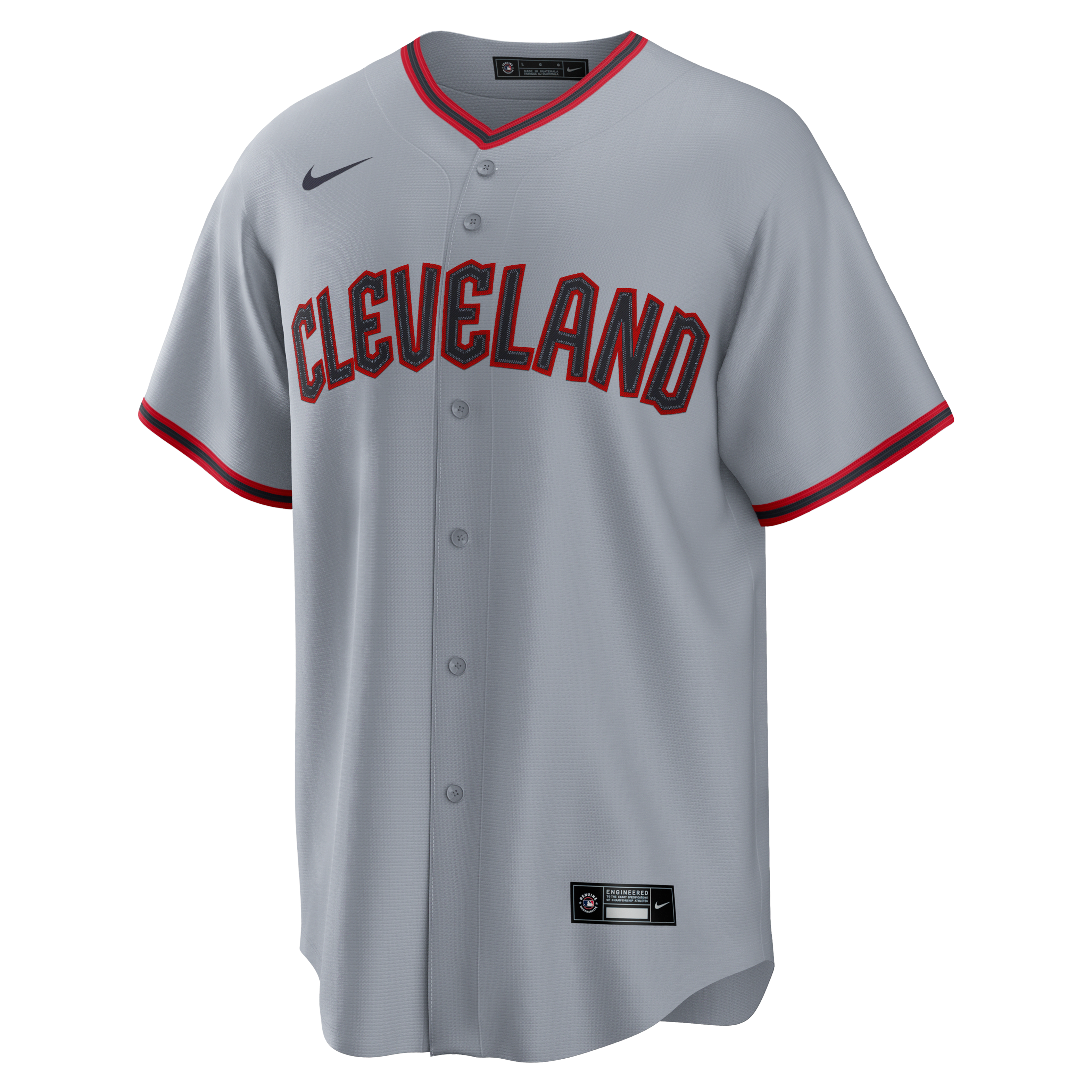 Shane Bieber Cleveland Guardians Men's Nike MLB Replica Jersey