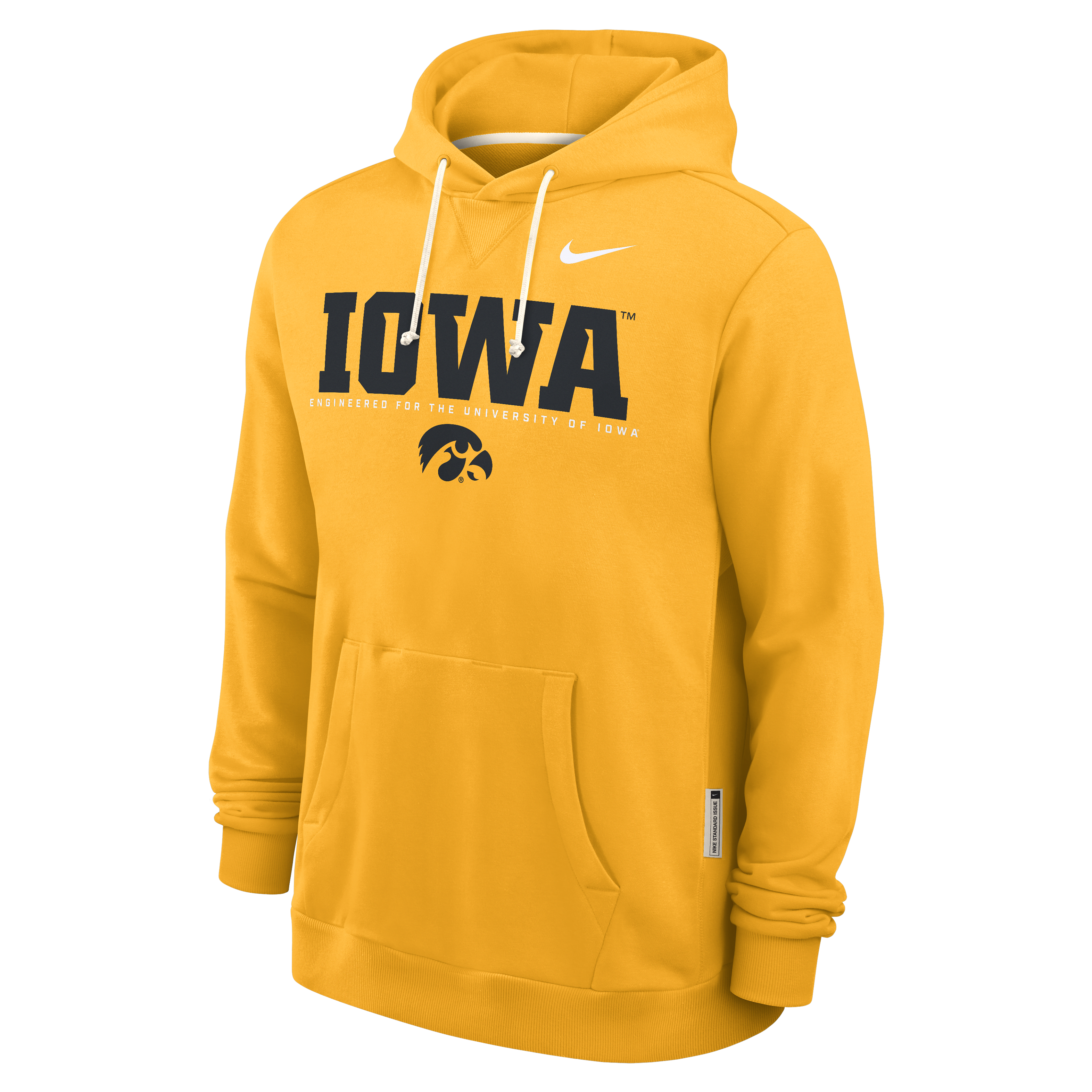 Iowa Sideline Men's Nike Dri-FIT College Pullover Hoodie