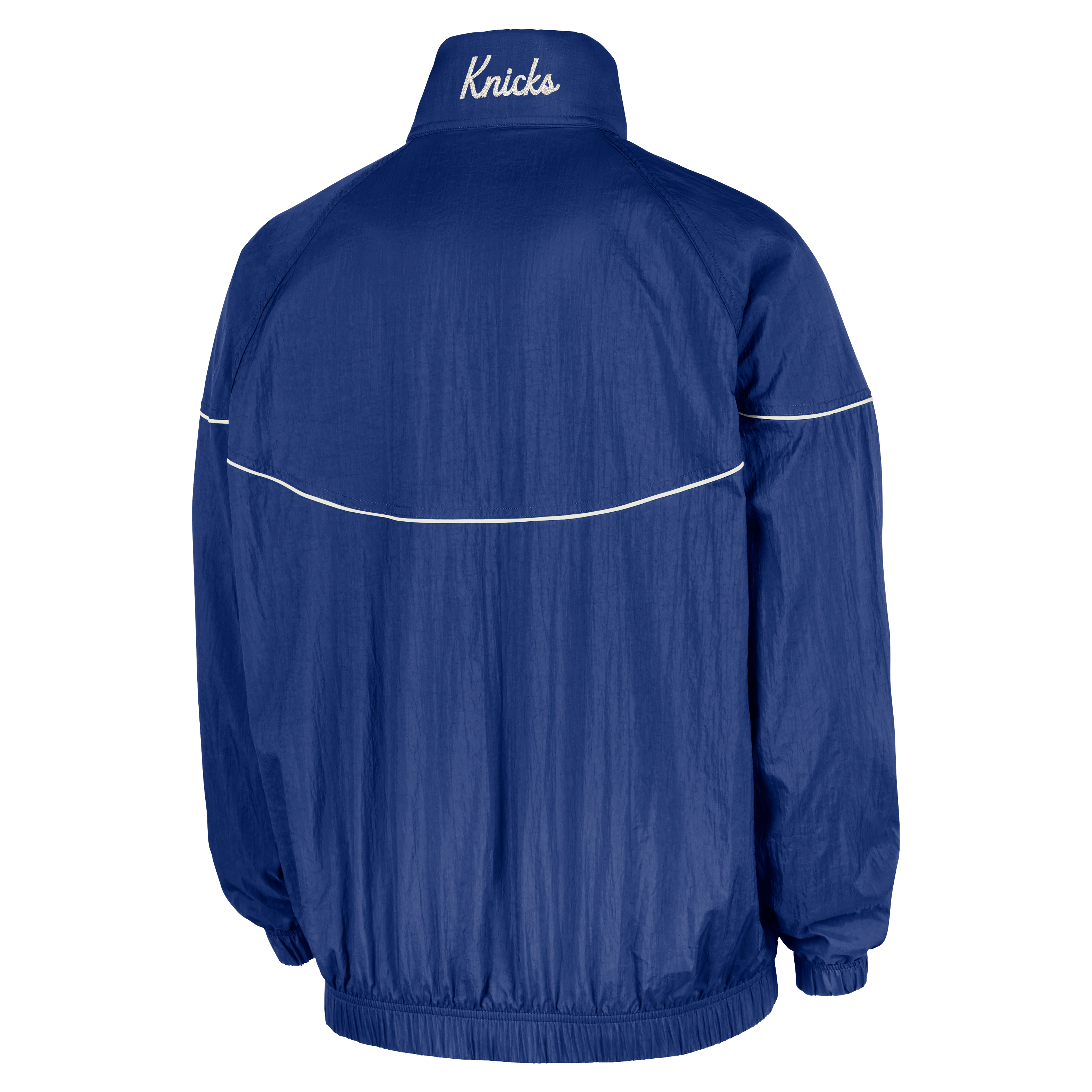 New York Knicks Courtside Windrunner Men's Nike NBA Anorak Jacket
