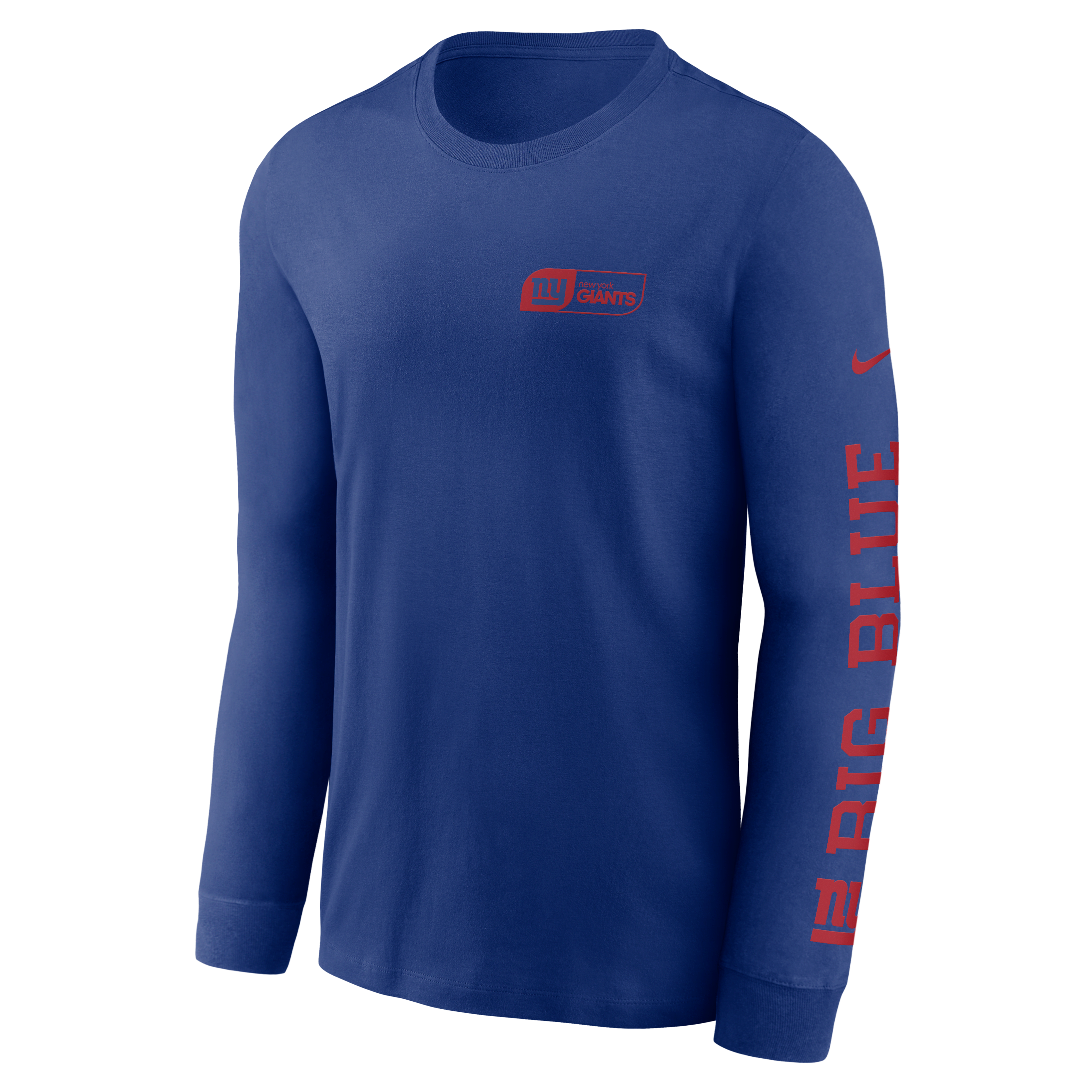 New York Giants All Out Men's Nike NFL Long-Sleeve T-Shirt