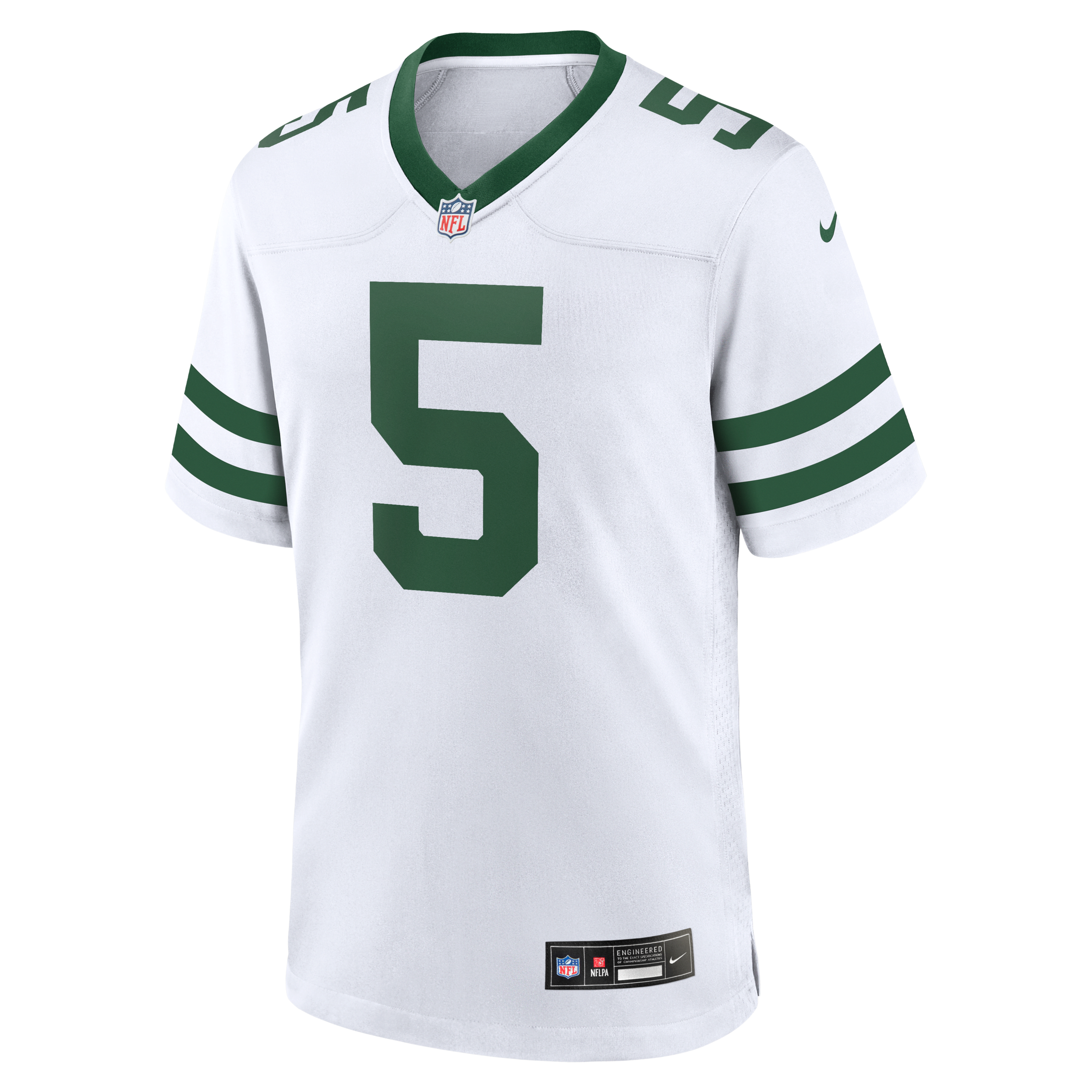 Sauce Gardner New York Jets Men's Nike NFL Game Football Jersey