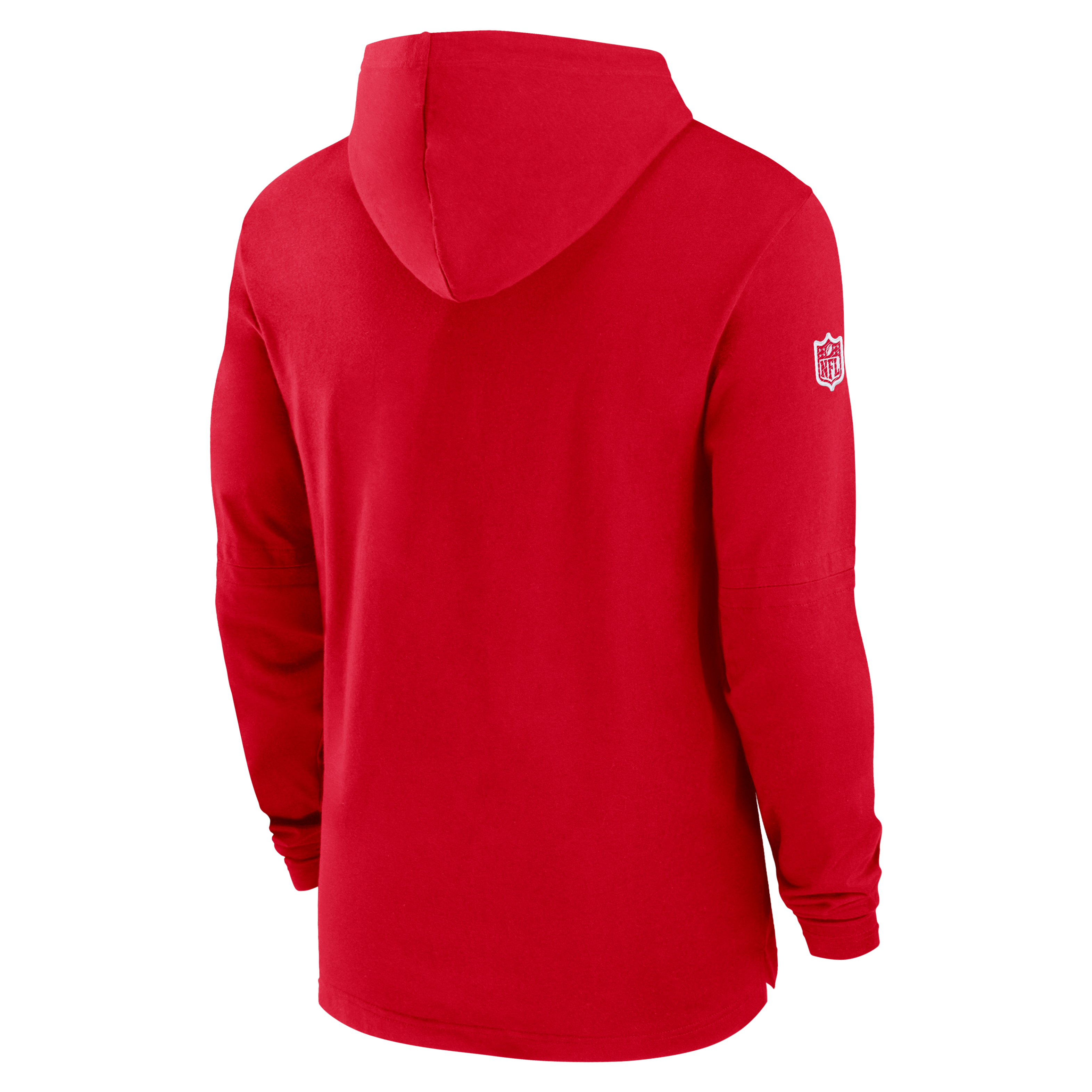 Kansas City Chiefs Sideline Men's Nike Dri-FIT NFL Long-Sleeve Hooded Top