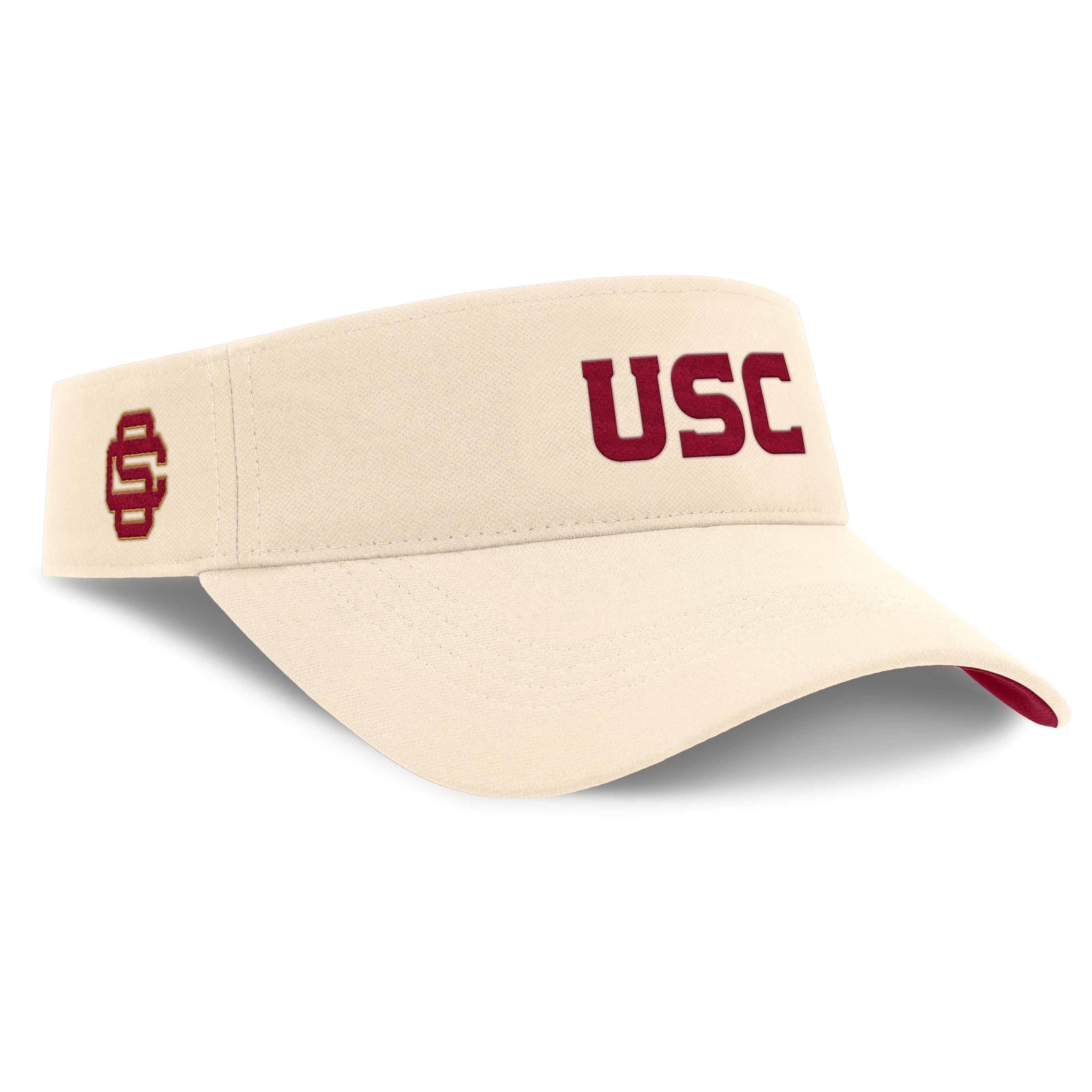 USC Trojans Primetime Ace Men's Nike Dri-FIT College Adjustable Visor