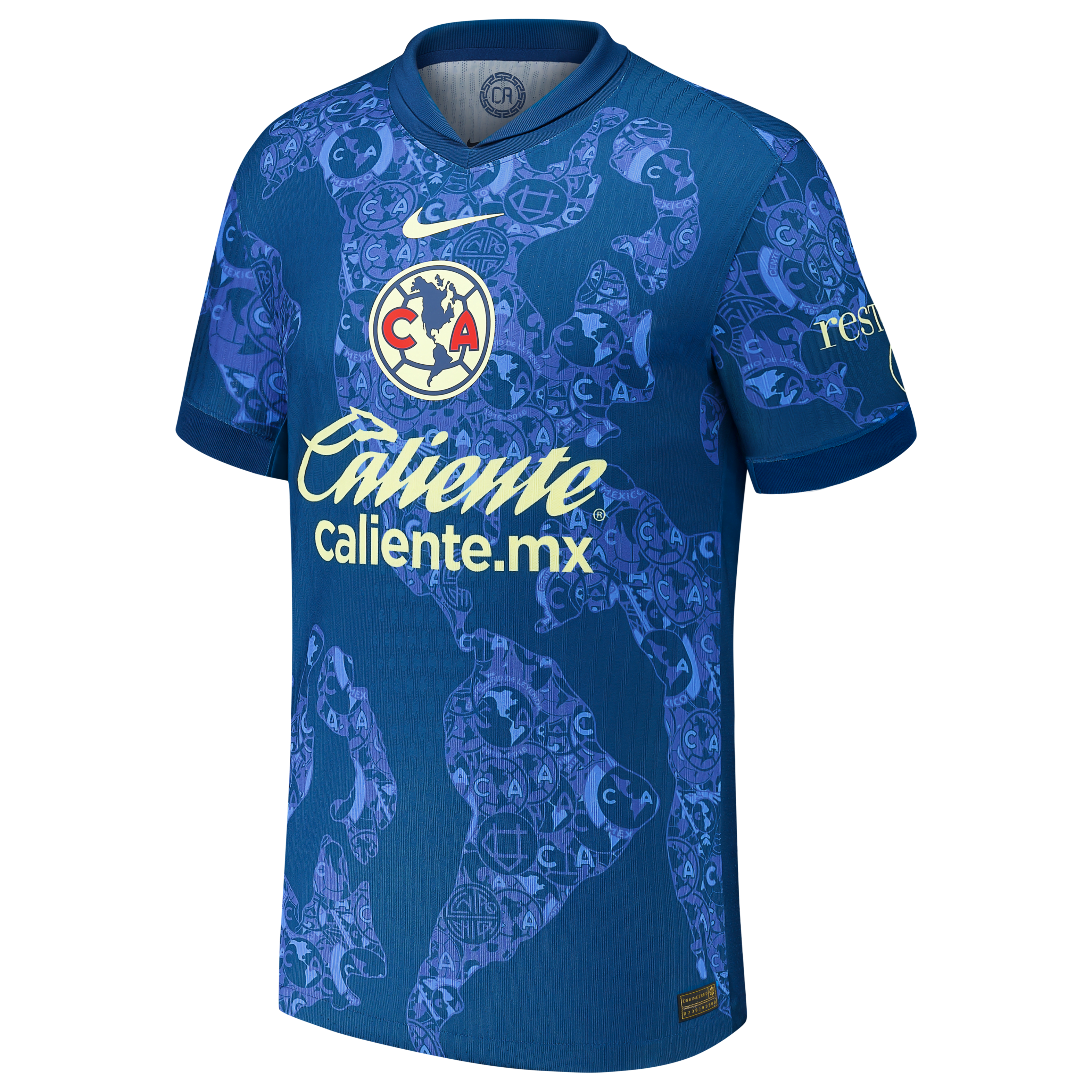 Henry Martín Club America 2024/25 Match Away Men's Nike Dri-FIT ADV Soccer Jersey