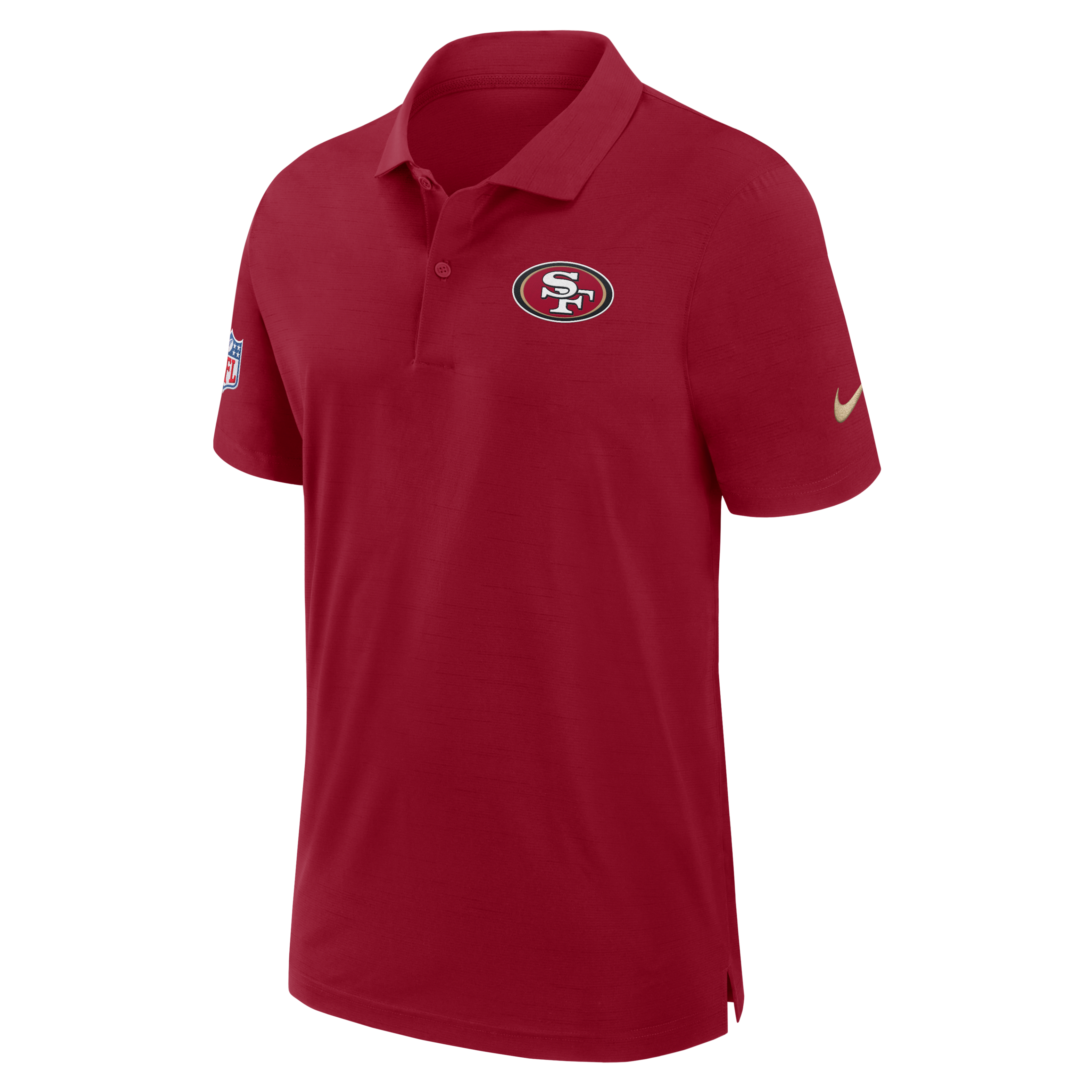 San Francisco 49ers Sideline Men's Nike Dri-FIT NFL Polo