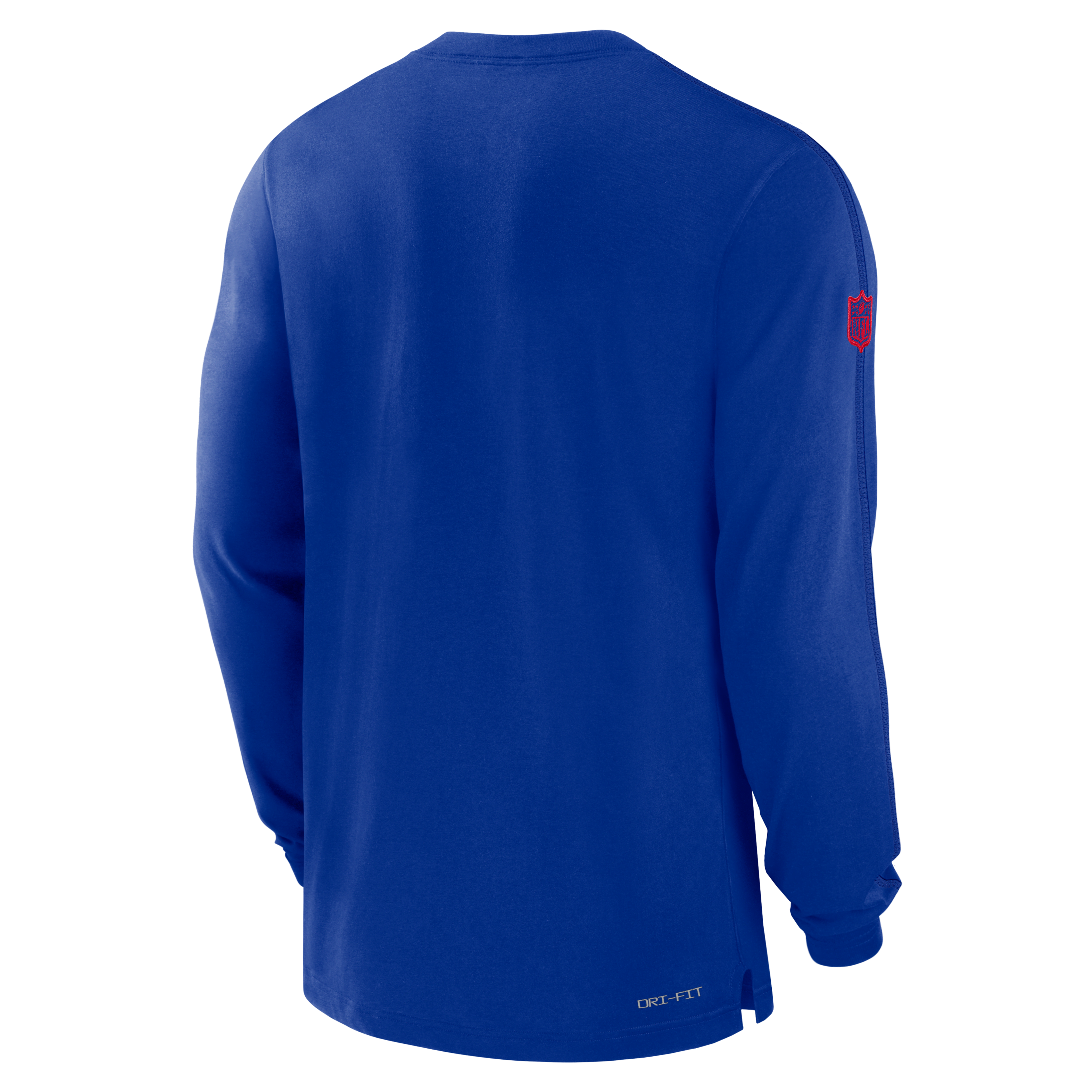 Buffalo Bills Sideline Player Team Issue Men’s Nike Dri-FIT Long-Sleeve Top