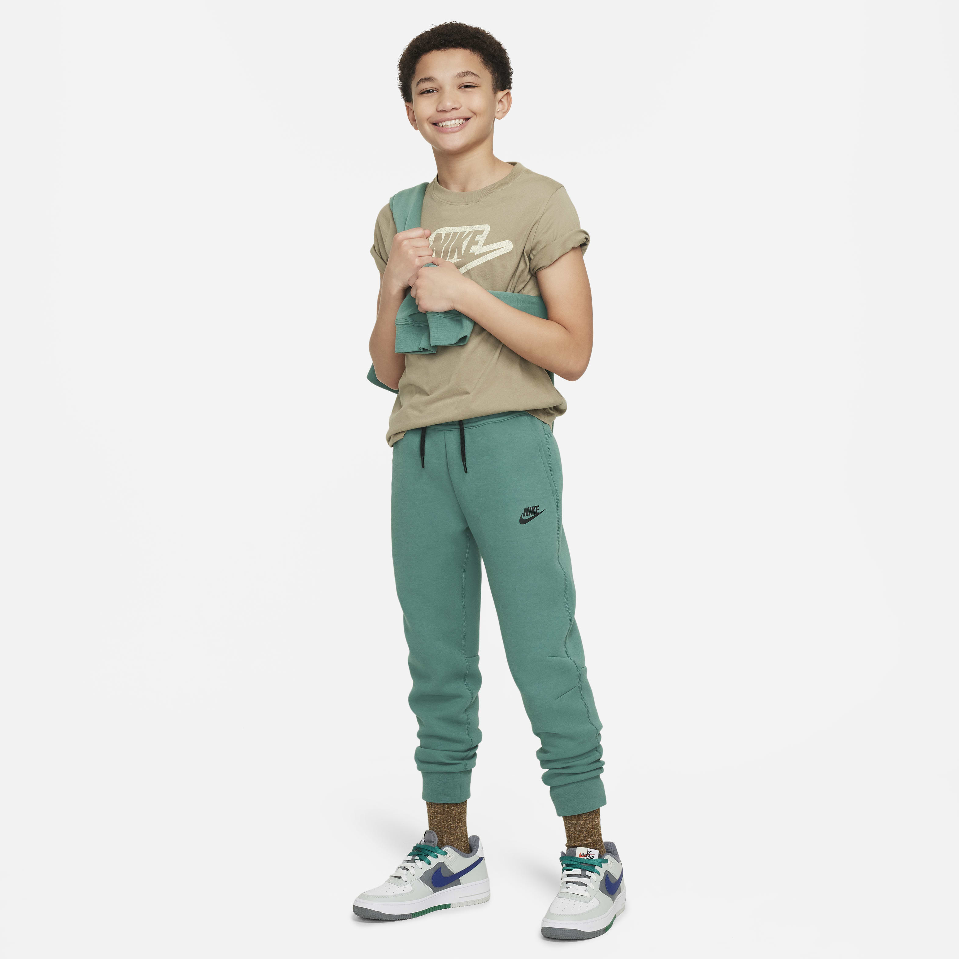 Nike Sportswear Tech Fleece Big Kids' (Boys') Pants