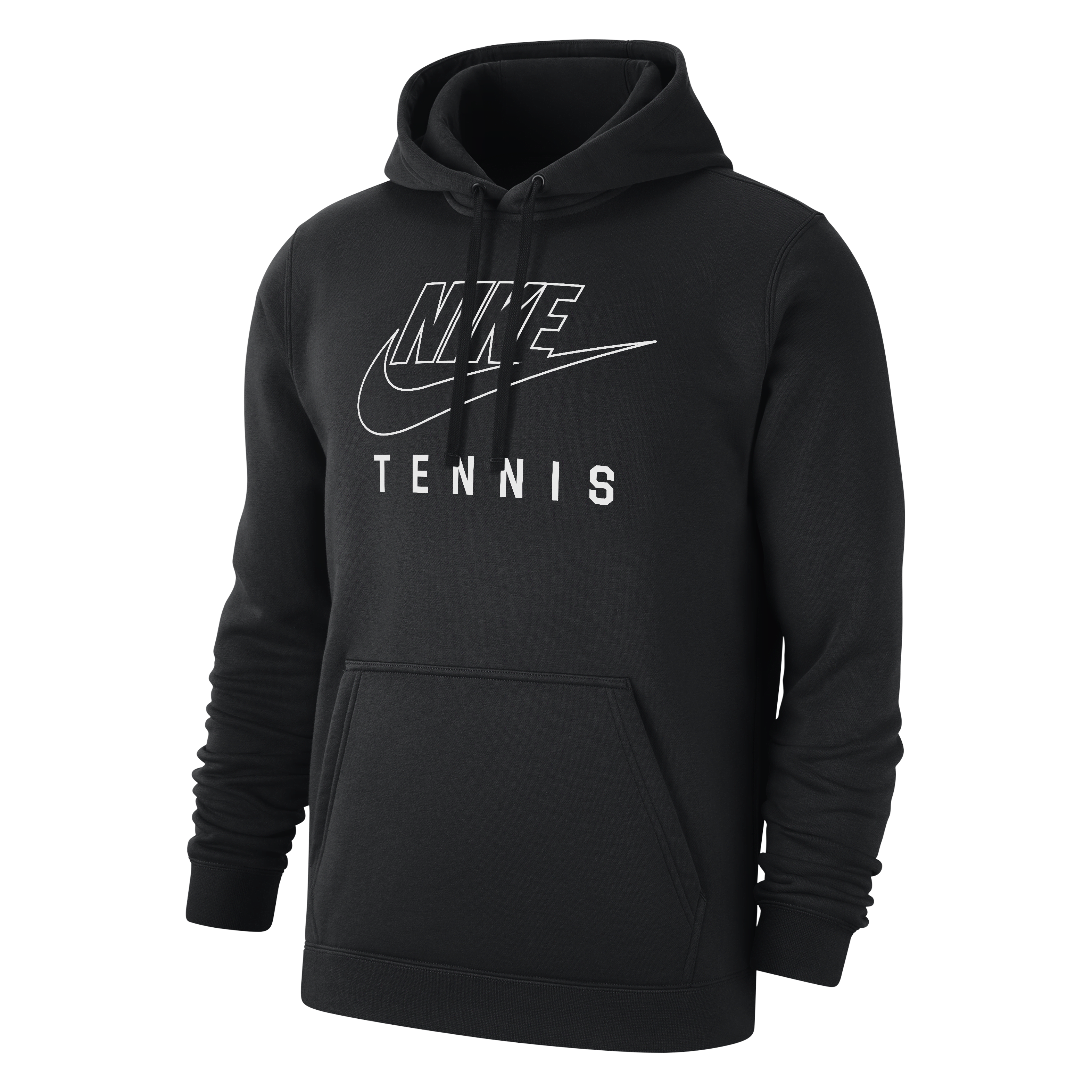 Nike Swoosh Club Fleece Men's Tennis Pullover Hoodie