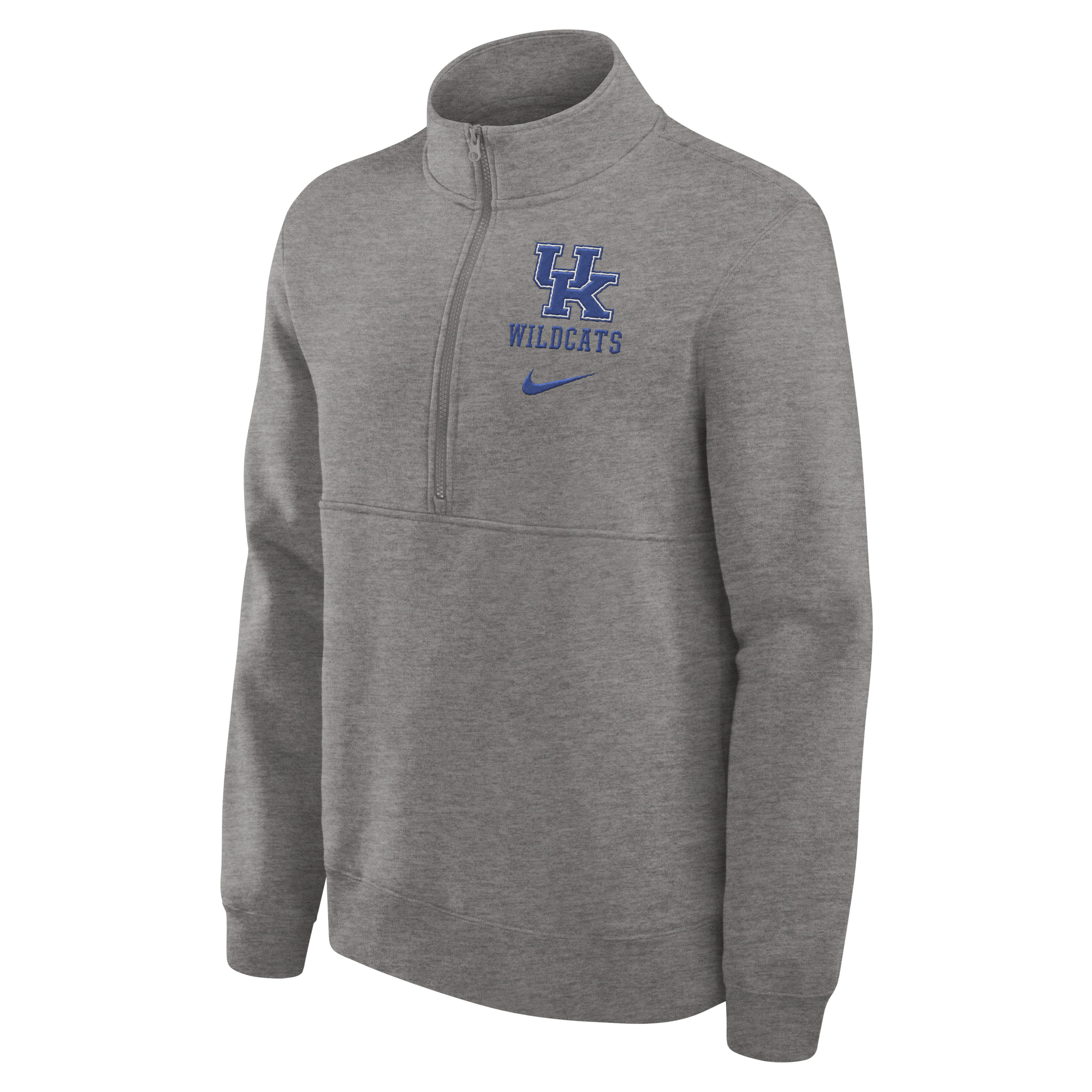 Kentucky Wildcats Primetime Club Men's Nike College 1/2-Zip Crew