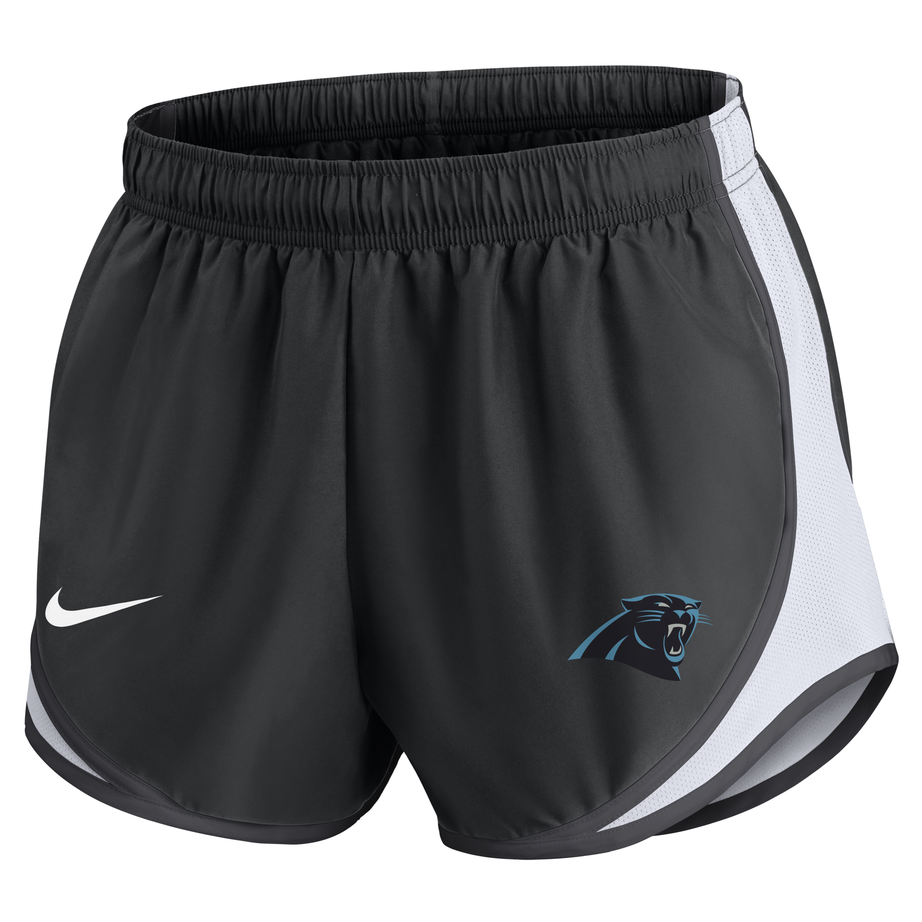 Nike Dri-FIT Tempo (NFL Carolina Panthers) Women's Shorts