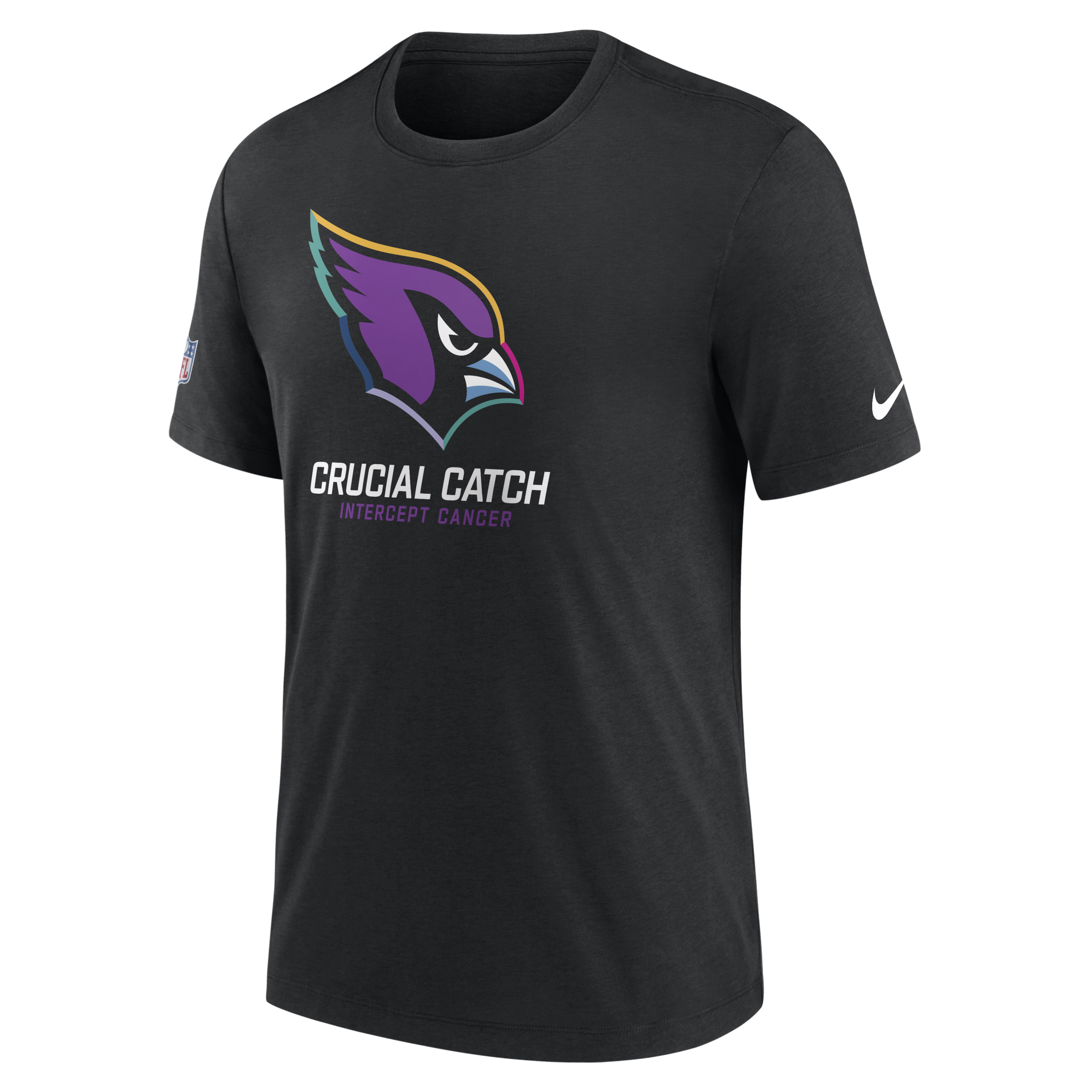 Arizona Cardinals Crucial Catch Men's Nike NFL T-Shirt