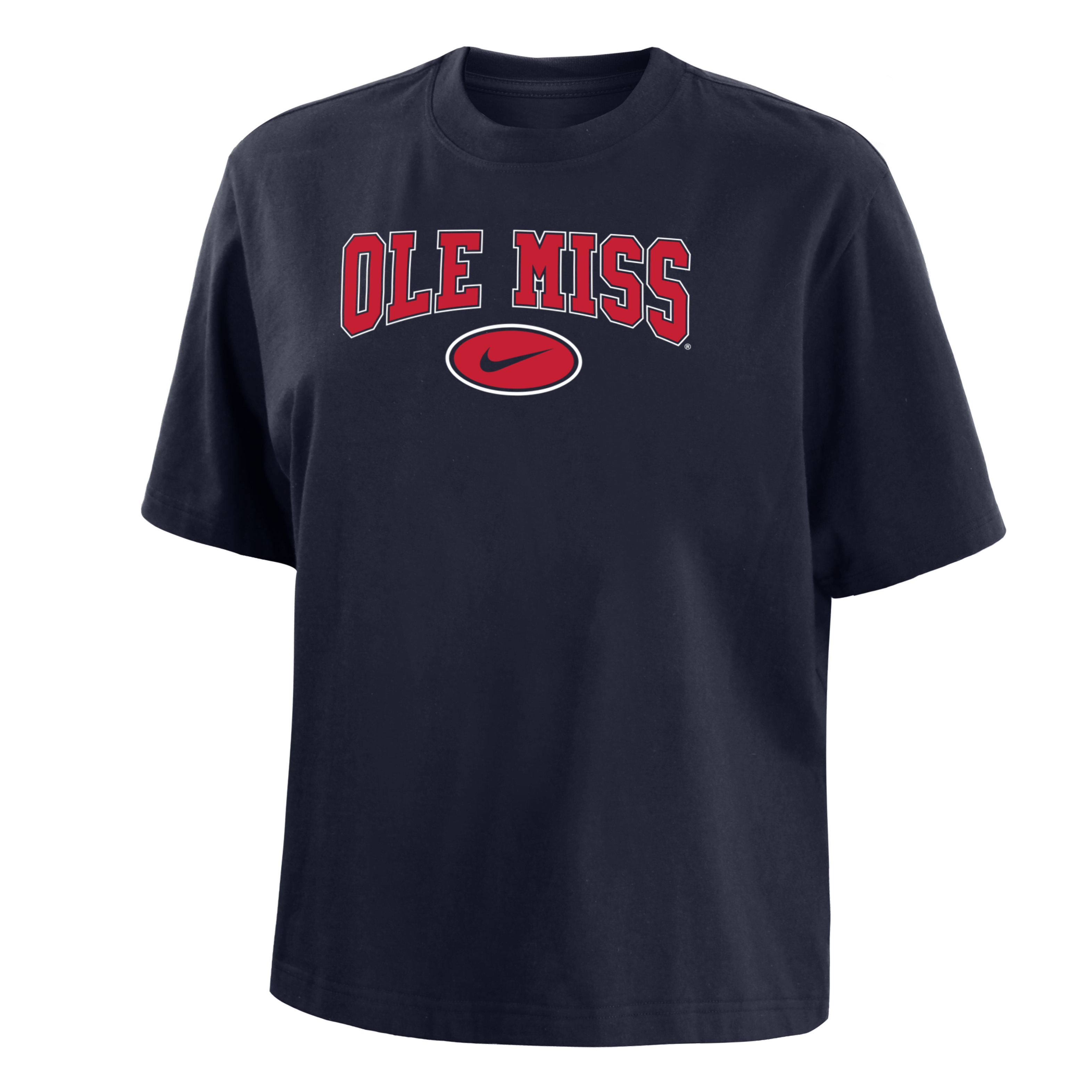 Ole Miss Women's Nike College Boxy T-Shirt